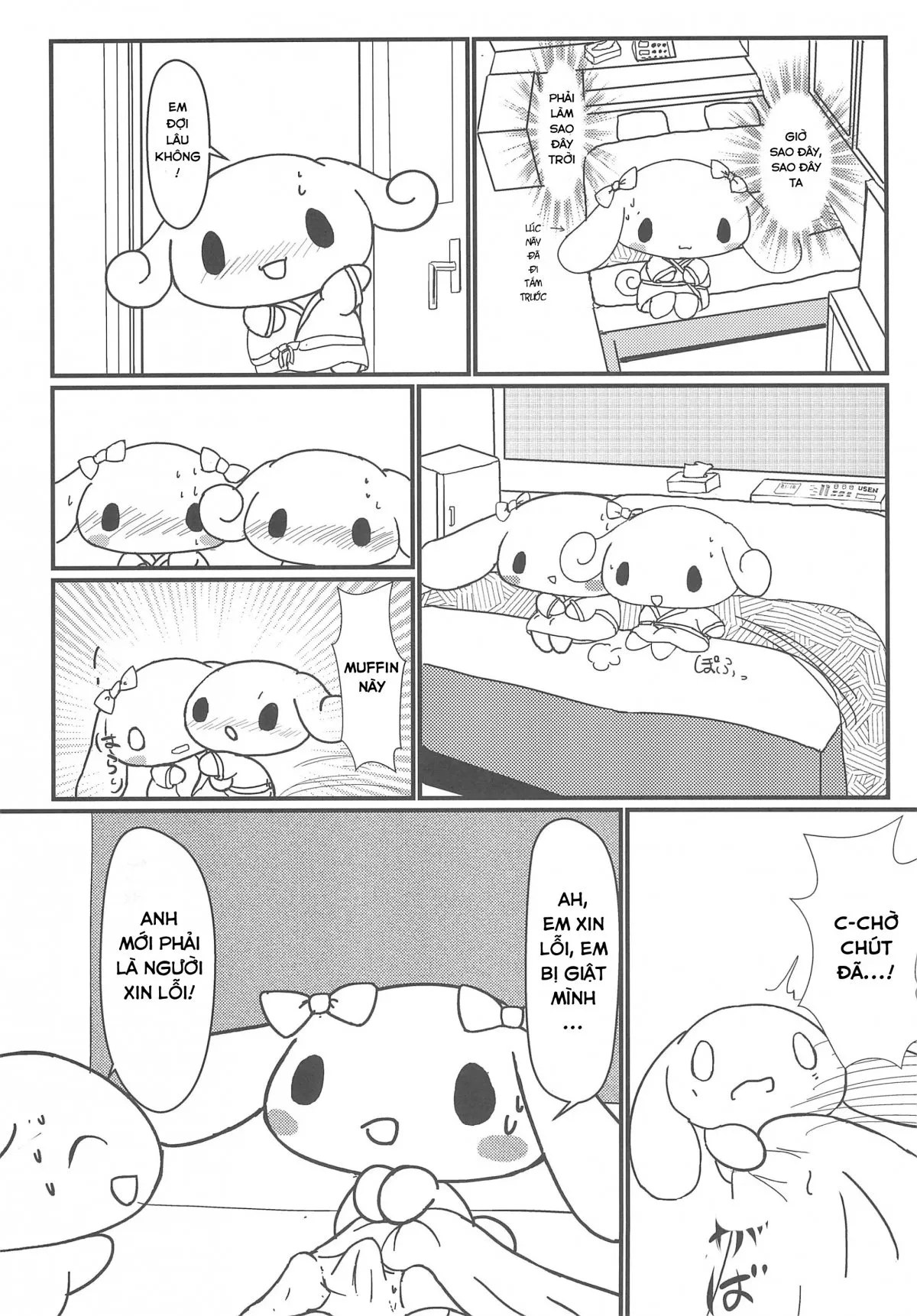 HentaiVN.net - Ảnh 5 - sếch cinnamon - Chap 1