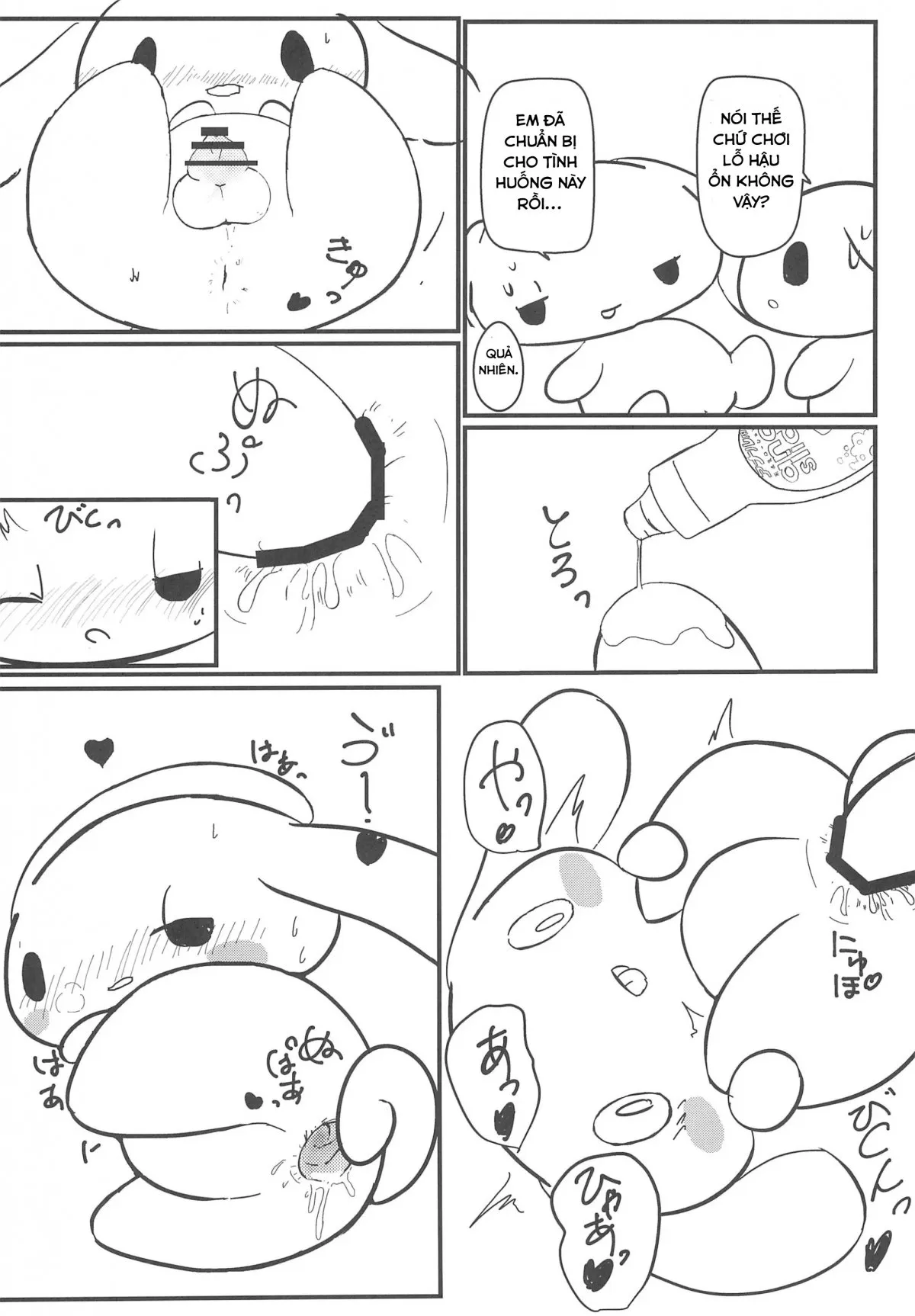 HentaiVN.net - Ảnh 8 - sếch cinnamon - Chap 1