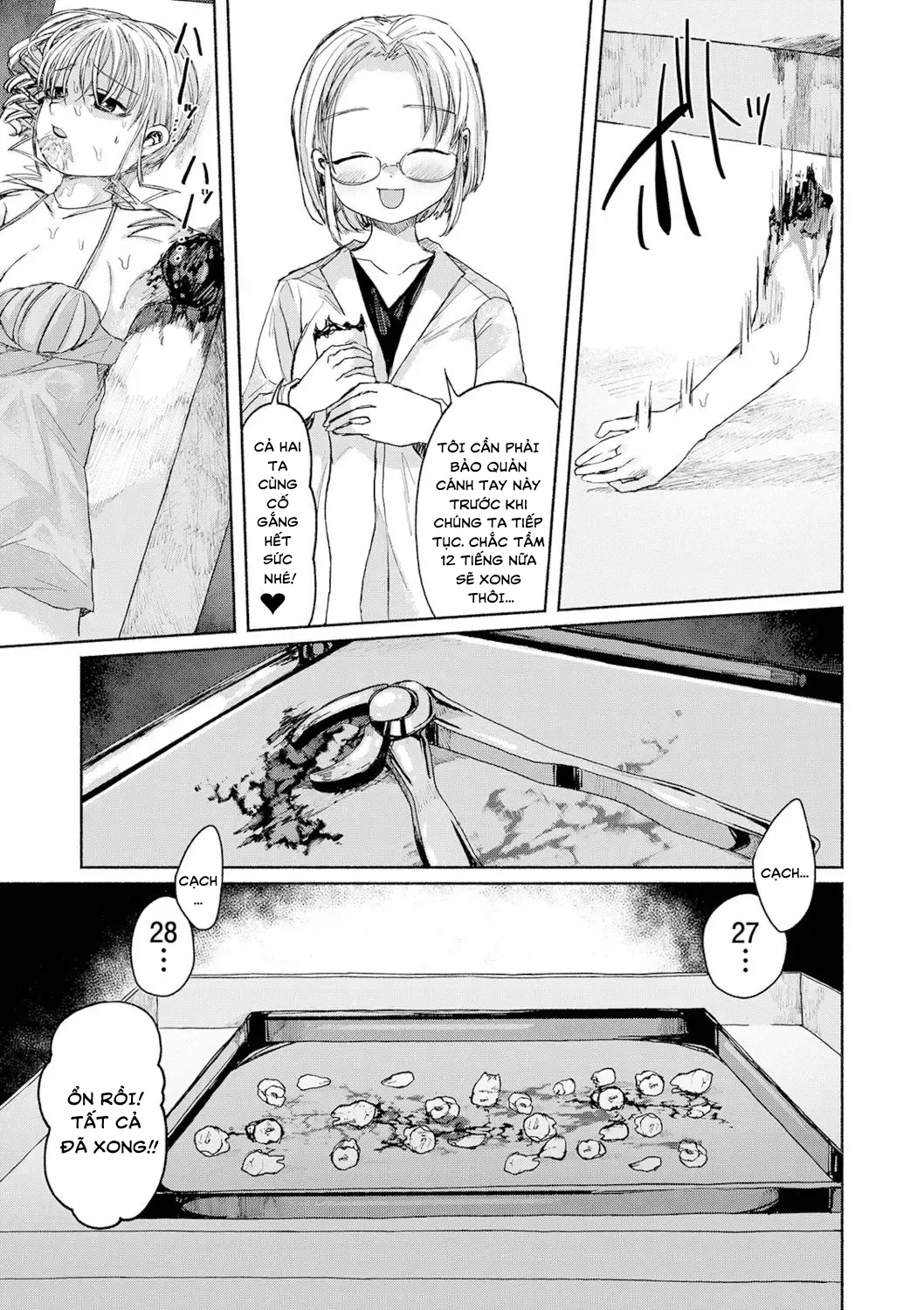 HentaiVN.net - Ảnh 10 - Tháp rượu Champagne làm từ máu. [Senketsu No Champagne Call] - Chap 1
