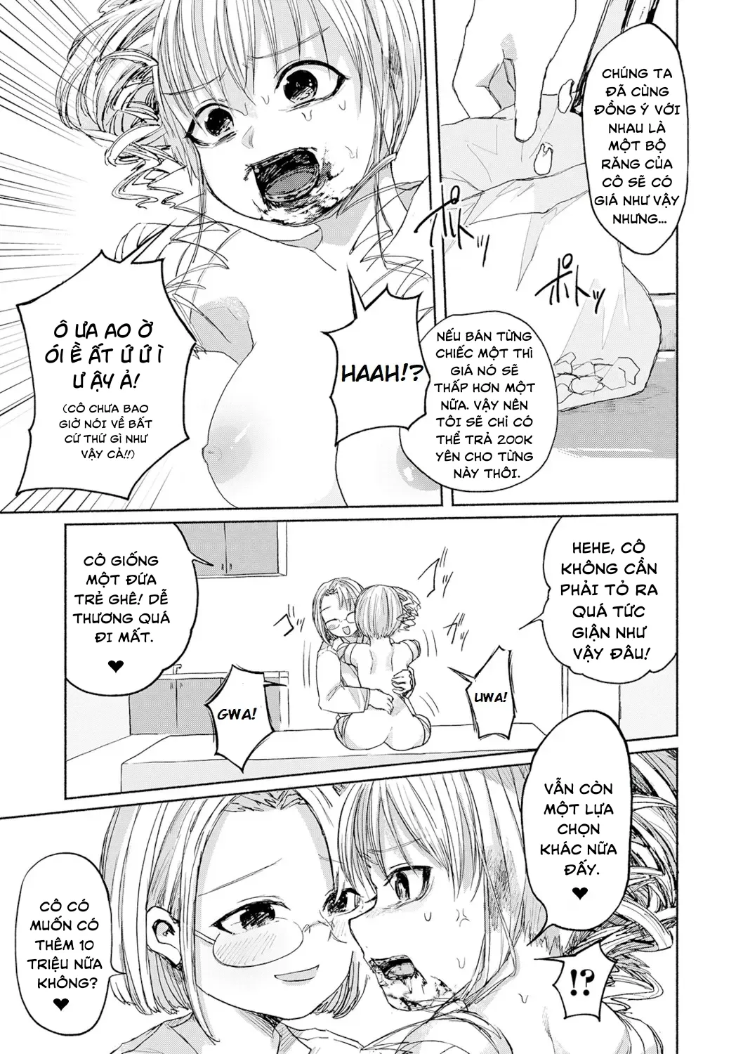 HentaiVN.net - Ảnh 12 - Tháp rượu Champagne làm từ máu. [Senketsu No Champagne Call] - Chap 1