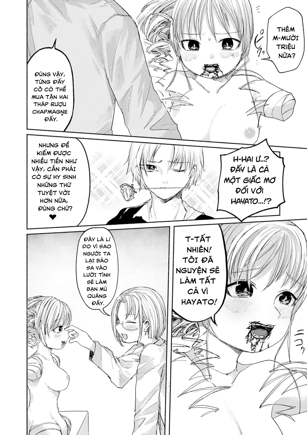 HentaiVN.net - Ảnh 13 - Tháp rượu Champagne làm từ máu. [Senketsu No Champagne Call] - Chap 1