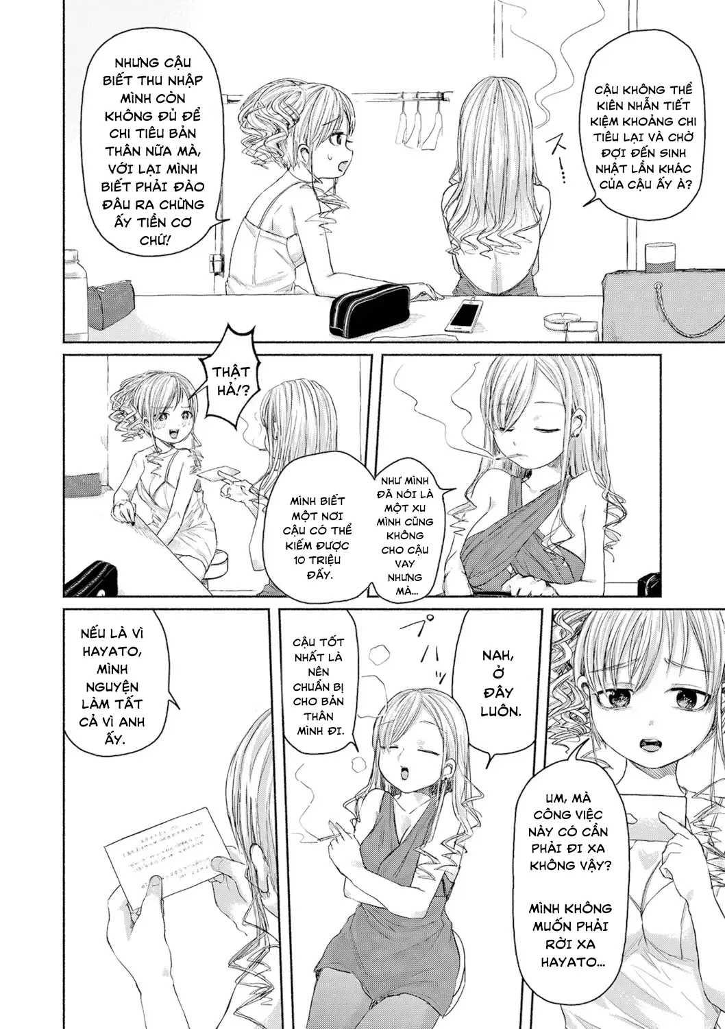 HentaiVN.net - Ảnh 3 - Tháp rượu Champagne làm từ máu. [Senketsu No Champagne Call] - Chap 1