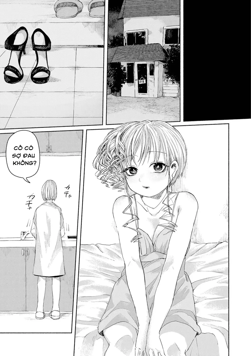 HentaiVN.net - Ảnh 4 - Tháp rượu Champagne làm từ máu. [Senketsu No Champagne Call] - Chap 1
