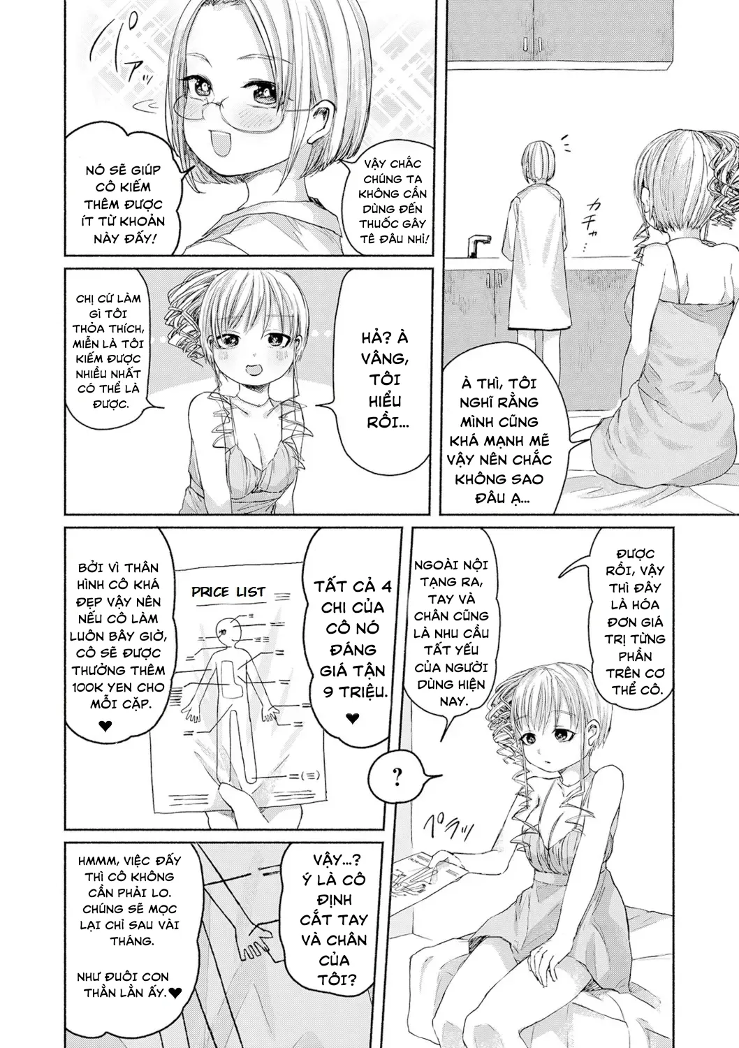 HentaiVN.net - Ảnh 5 - Tháp rượu Champagne làm từ máu. [Senketsu No Champagne Call] - Chap 1