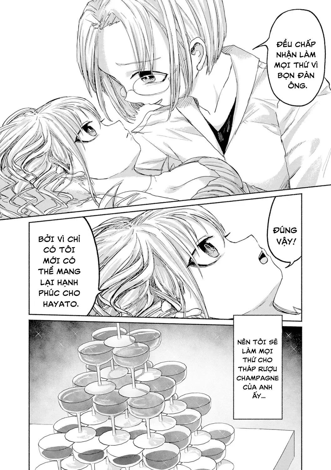HentaiVN.net - Ảnh 7 - Tháp rượu Champagne làm từ máu. [Senketsu No Champagne Call] - Chap 1