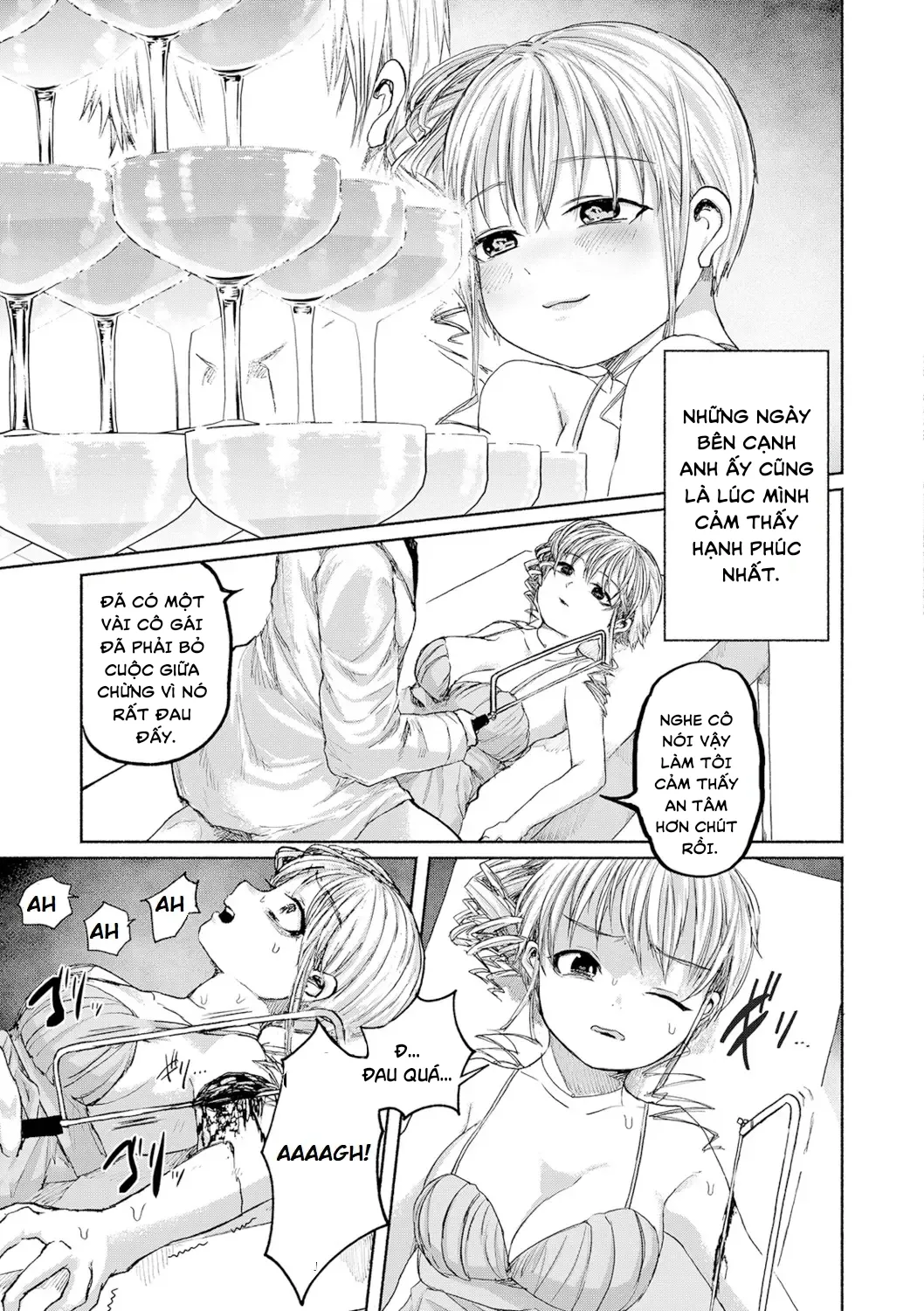 HentaiVN.net - Ảnh 8 - Tháp rượu Champagne làm từ máu. [Senketsu No Champagne Call] - Chap 1