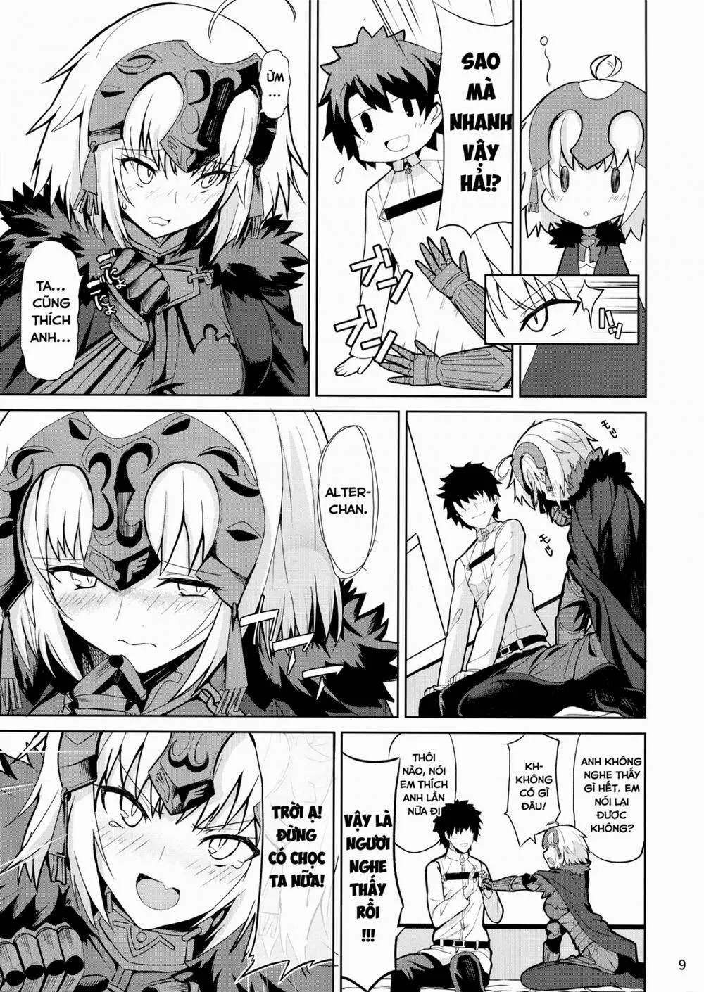 HentaiVN.net - Ảnh 10 - Tokimeki Avenger (Fate/Grand Order) - Chap 1