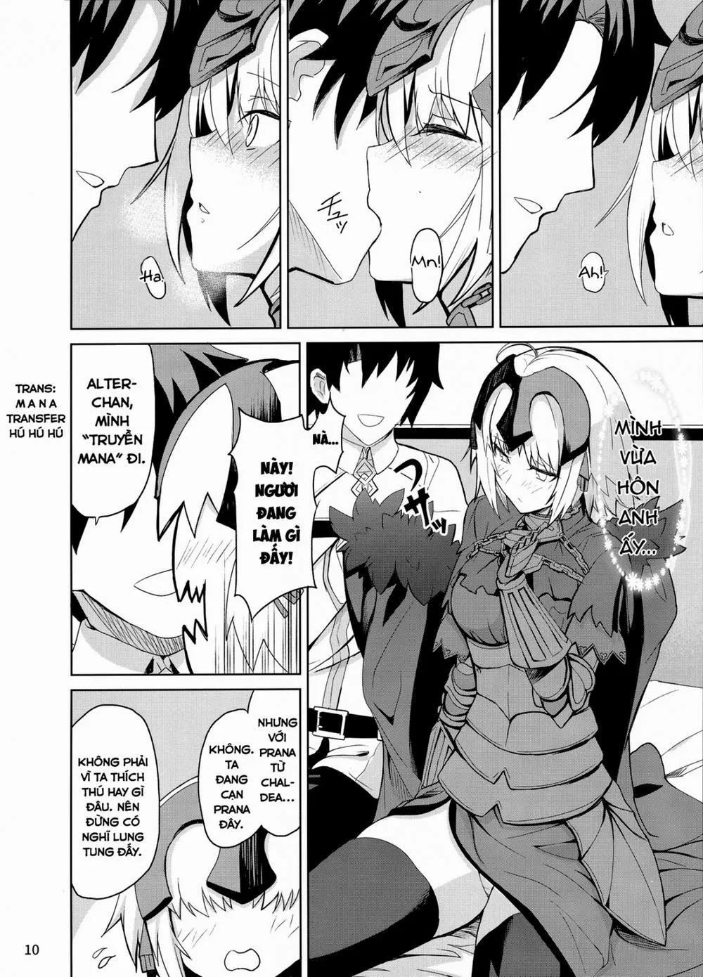 HentaiVN.net - Ảnh 11 - Tokimeki Avenger (Fate/Grand Order) - Chap 1