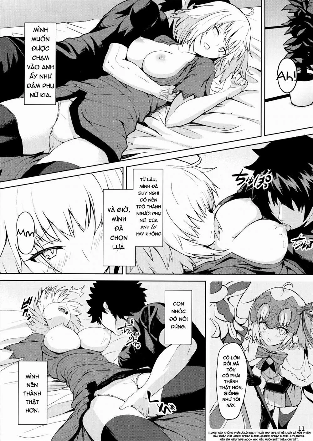 HentaiVN.net - Ảnh 12 - Tokimeki Avenger (Fate/Grand Order) - Chap 1