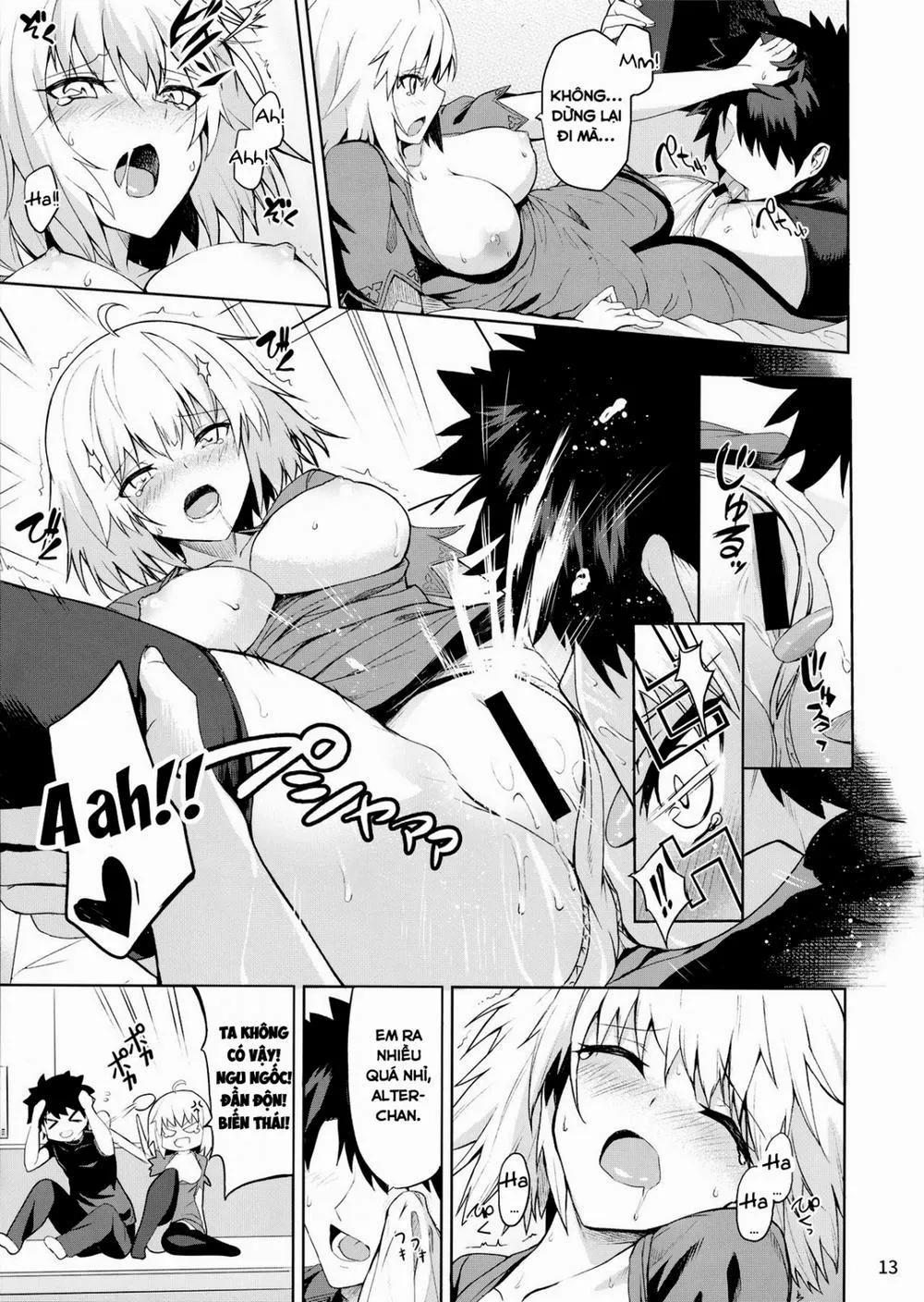 HentaiVN.net - Ảnh 14 - Tokimeki Avenger (Fate/Grand Order) - Chap 1