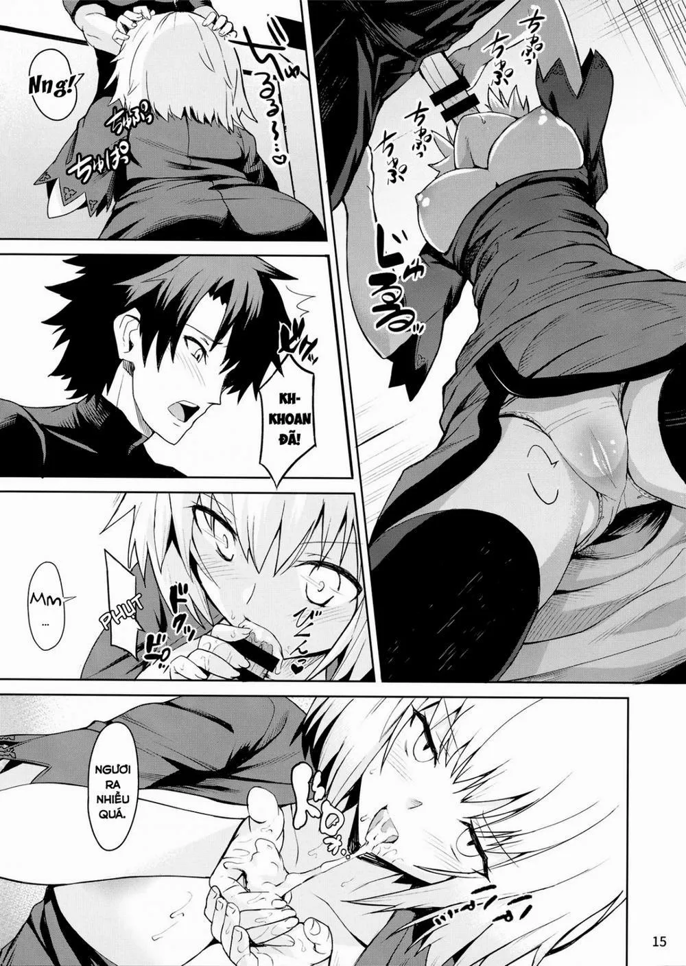 HentaiVN.net - Ảnh 16 - Tokimeki Avenger (Fate/Grand Order) - Chap 1