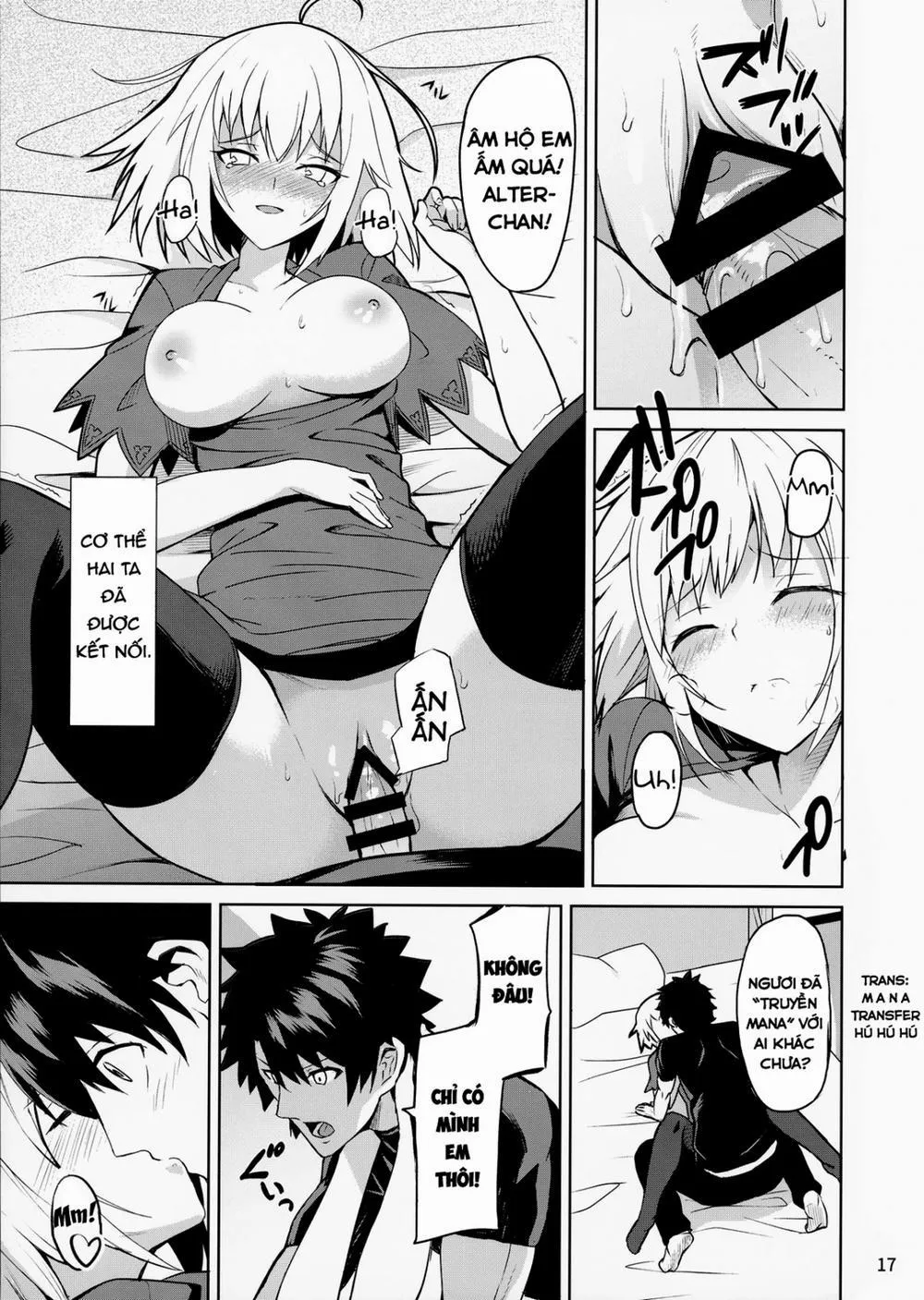 HentaiVN.net - Ảnh 18 - Tokimeki Avenger (Fate/Grand Order) - Chap 1