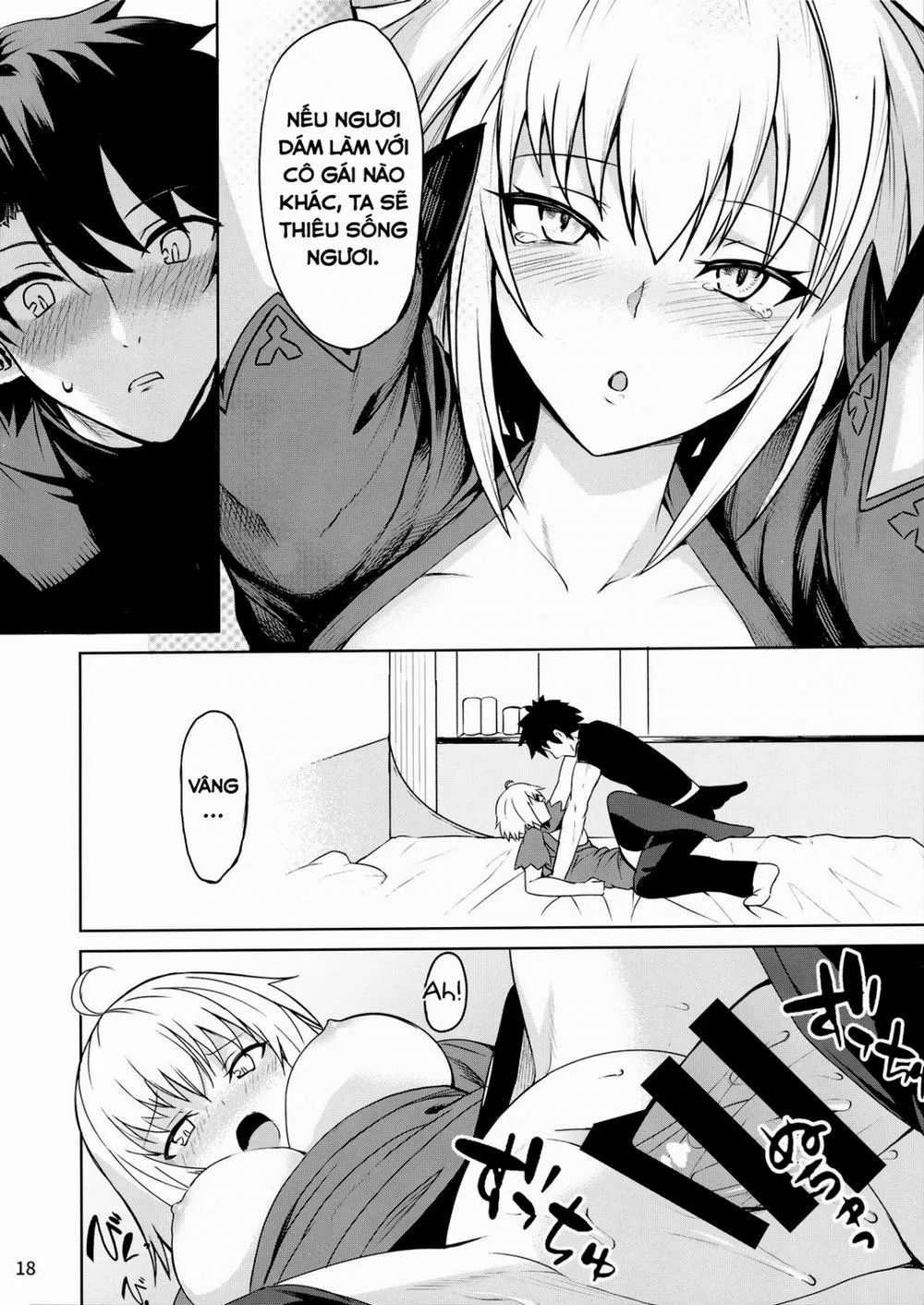 HentaiVN.net - Ảnh 19 - Tokimeki Avenger (Fate/Grand Order) - Chap 1