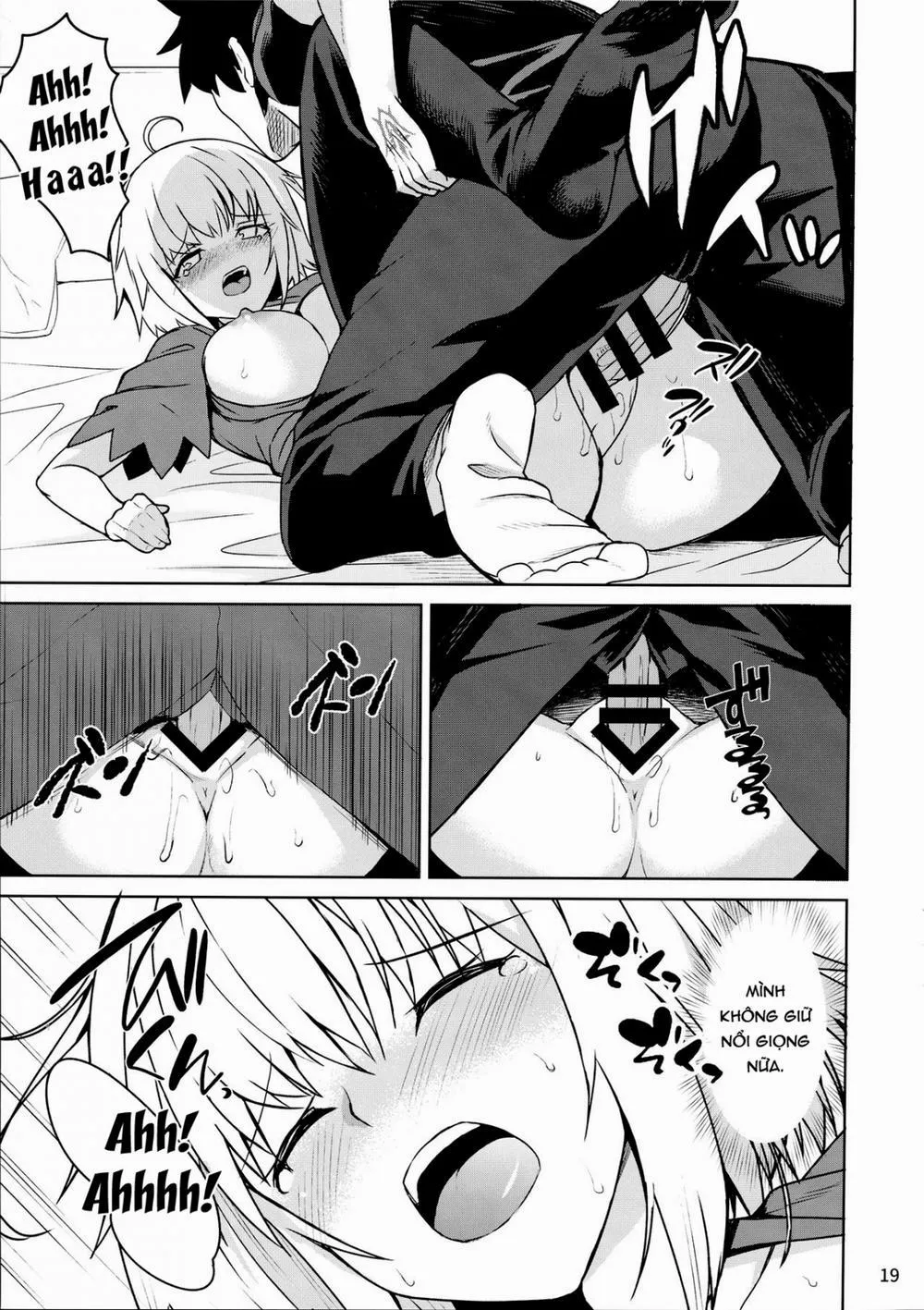 HentaiVN.net - Ảnh 20 - Tokimeki Avenger (Fate/Grand Order) - Chap 1