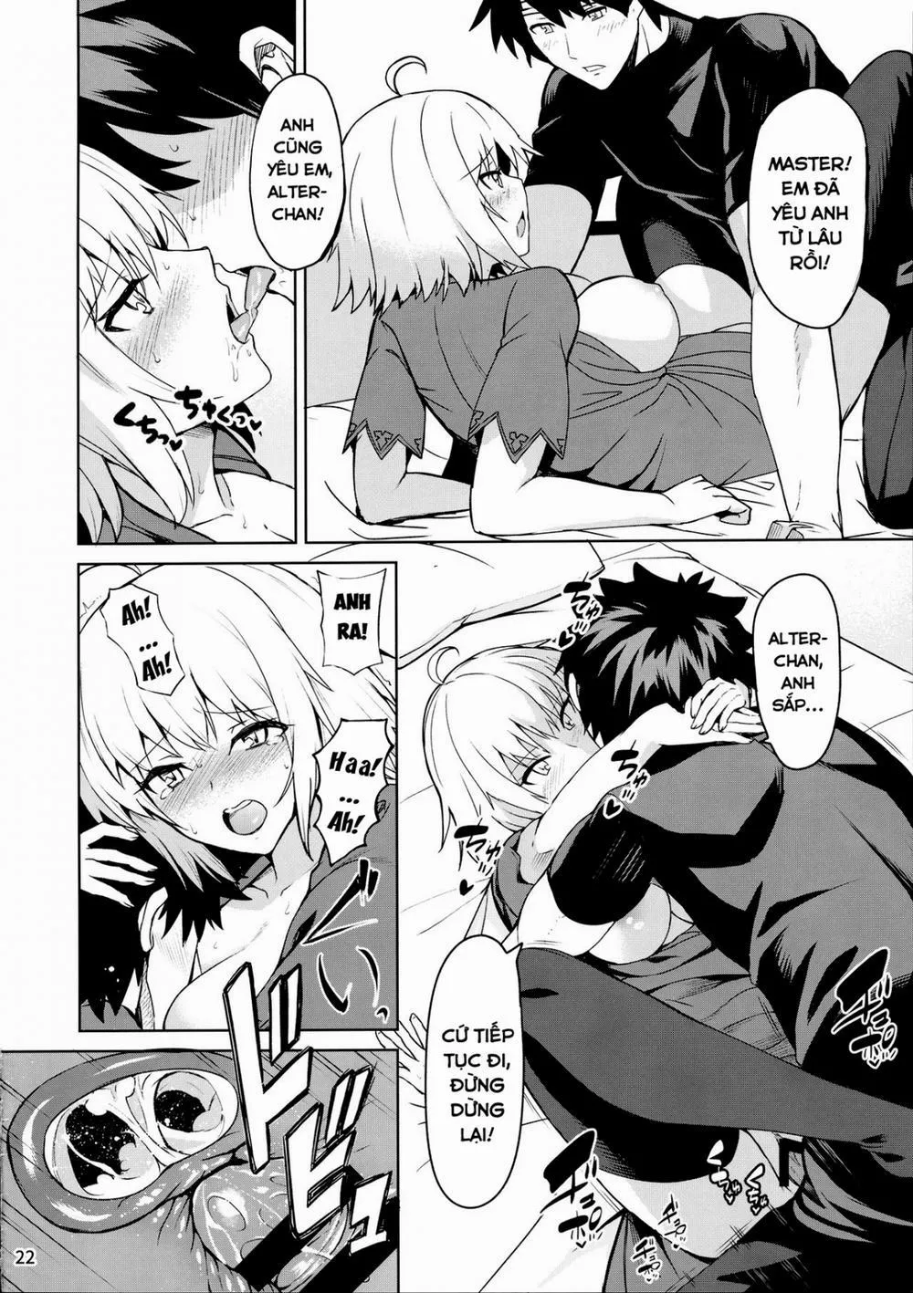 HentaiVN.net - Ảnh 23 - Tokimeki Avenger (Fate/Grand Order) - Chap 1
