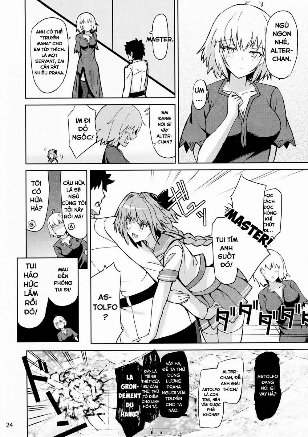 HentaiVN.net - Ảnh 25 - Tokimeki Avenger (Fate/Grand Order) - Chap 1