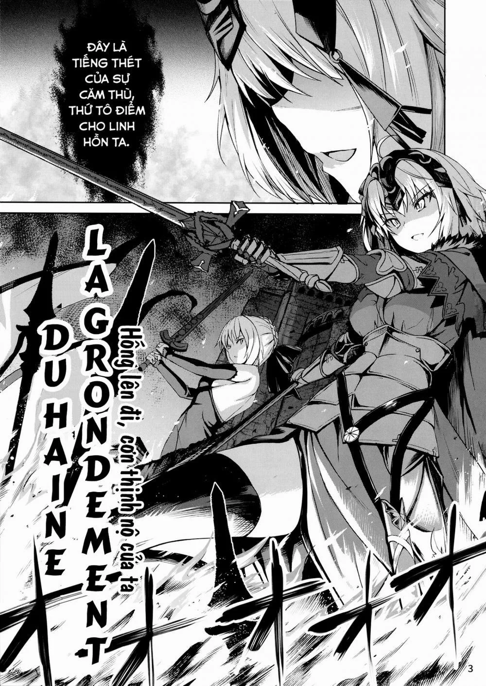 HentaiVN.net - Ảnh 4 - Tokimeki Avenger (Fate/Grand Order) - Chap 1