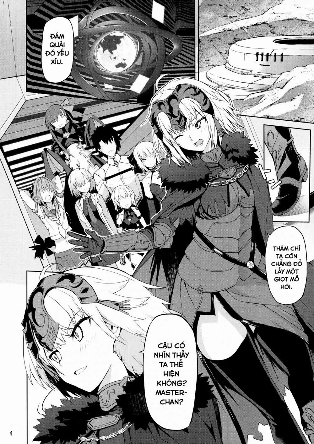 HentaiVN.net - Ảnh 5 - Tokimeki Avenger (Fate/Grand Order) - Chap 1
