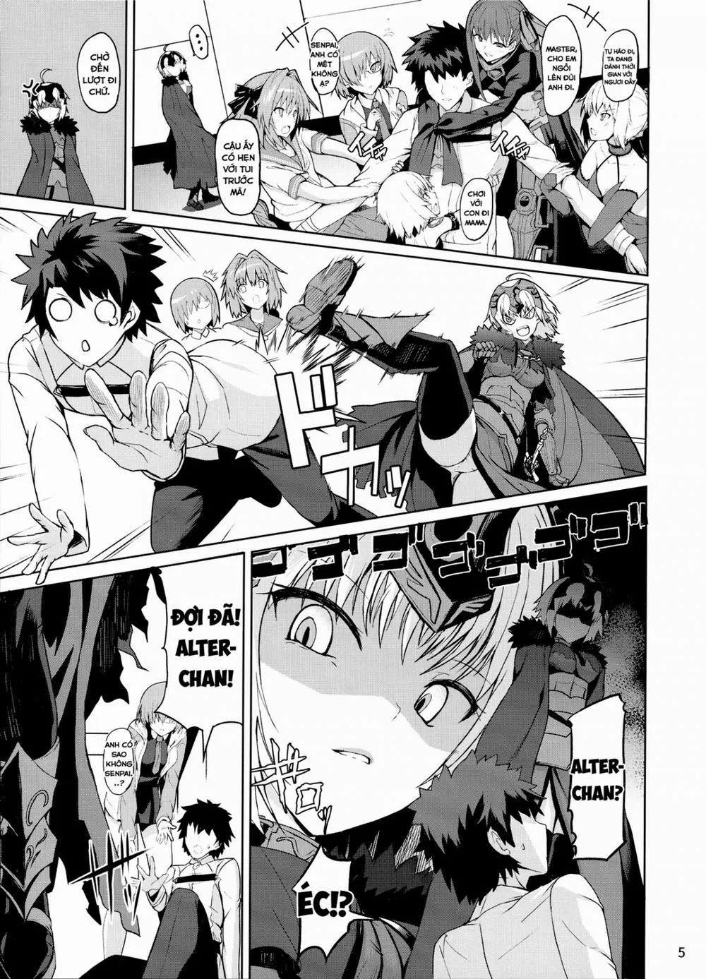 HentaiVN.net - Ảnh 6 - Tokimeki Avenger (Fate/Grand Order) - Chap 1