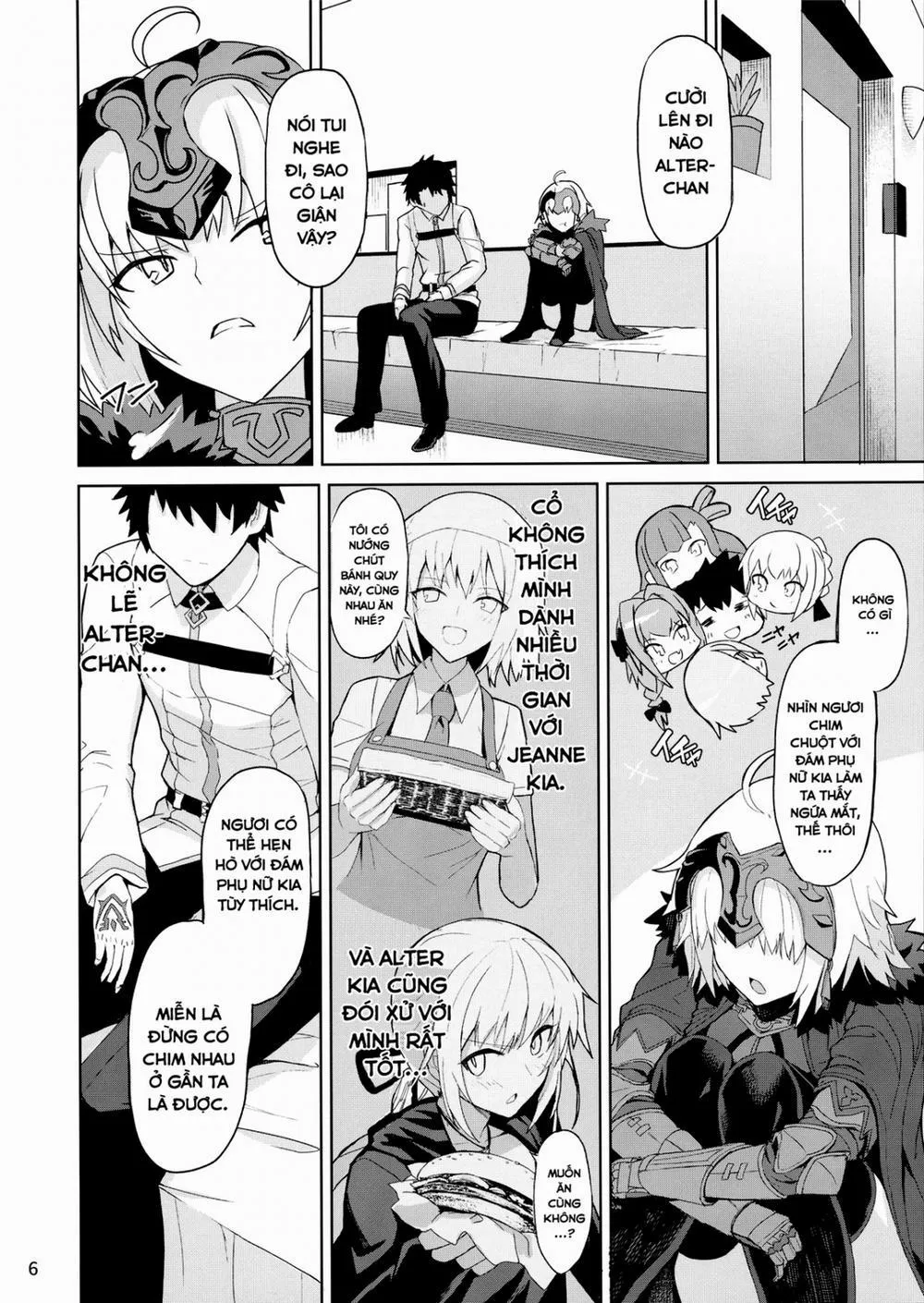 HentaiVN.net - Ảnh 7 - Tokimeki Avenger (Fate/Grand Order) - Chap 1
