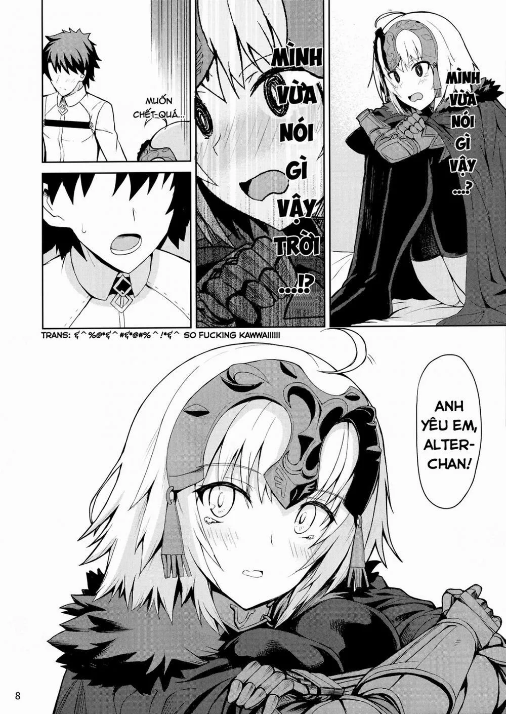 HentaiVN.net - Ảnh 9 - Tokimeki Avenger (Fate/Grand Order) - Chap 1