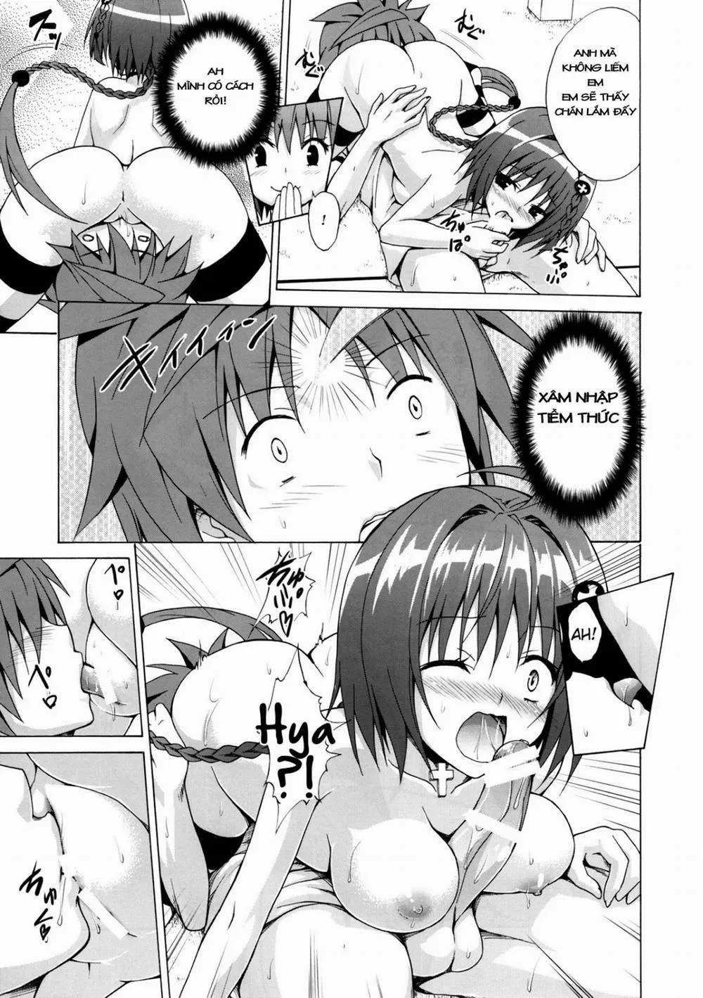 HentaiVN.net - Ảnh 9 - Trans H (To Love-Ru) - Chap 1