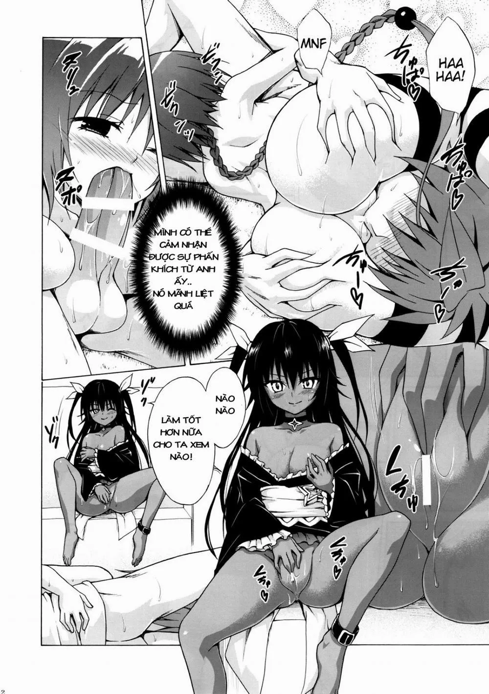 HentaiVN.net - Ảnh 10 - Trans H (To Love-Ru) - Chap 1