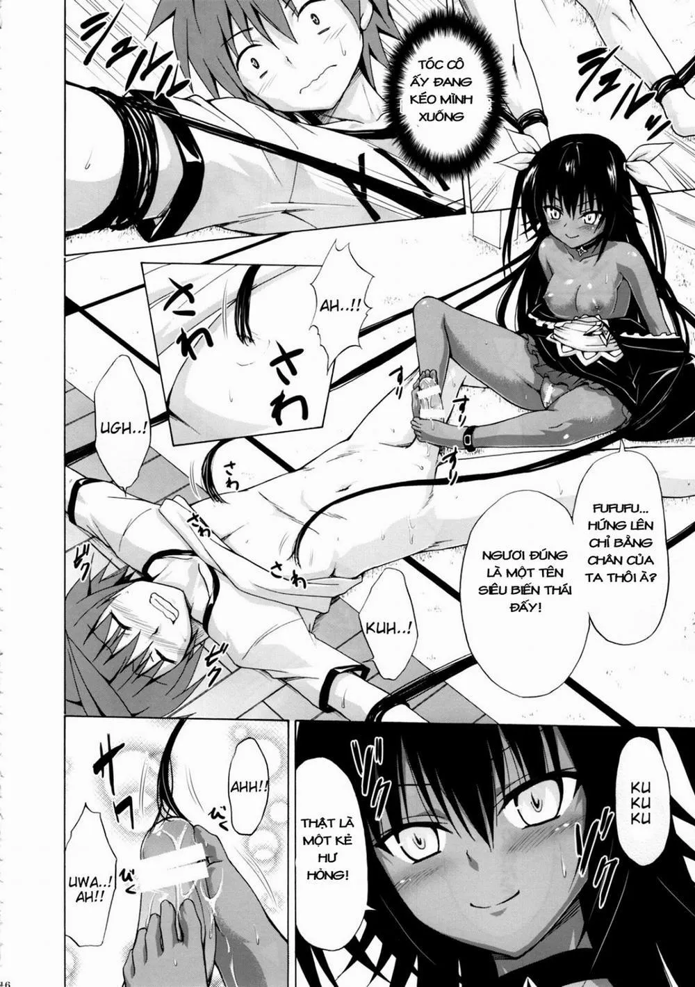 HentaiVN.net - Ảnh 14 - Trans H (To Love-Ru) - Chap 1