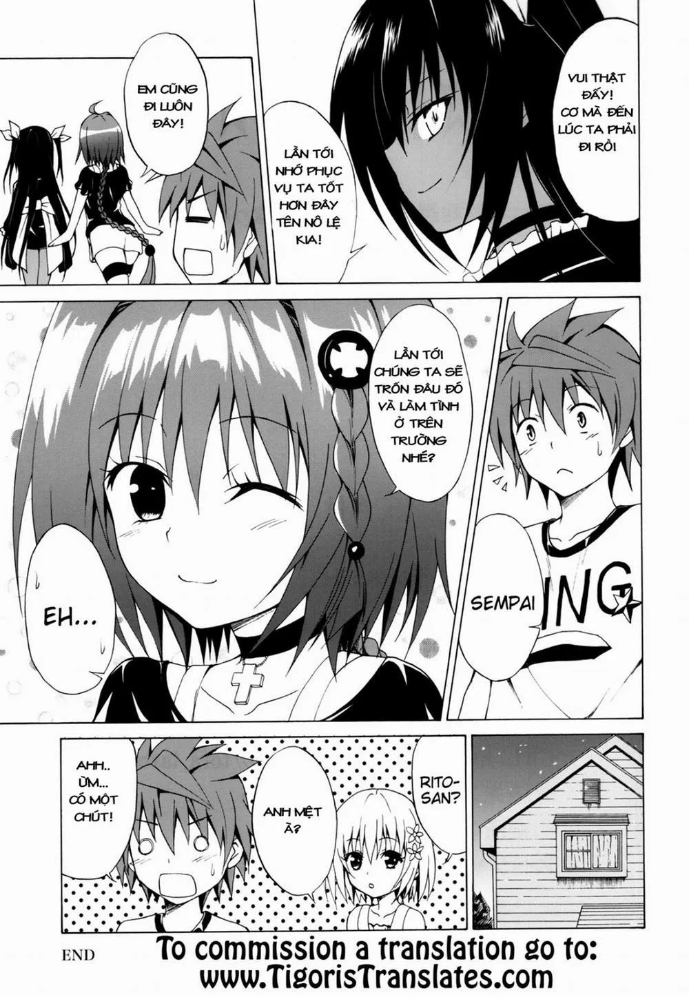 HentaiVN.net - Ảnh 33 - Trans H (To Love-Ru) - Chap 1