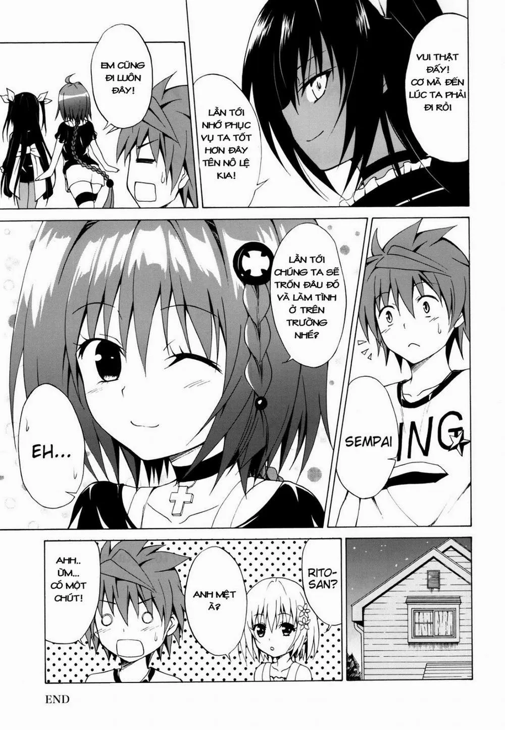 HentaiVN.net - Ảnh 34 - Trans H (To Love-Ru) - Chap 1
