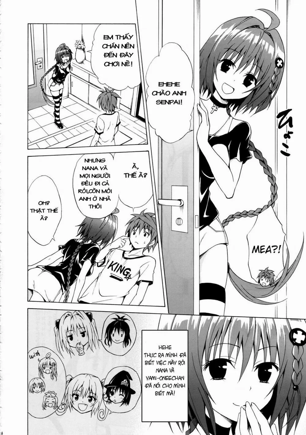 HentaiVN.net - Ảnh 3 - Trans H (To Love-Ru) - Chap 1