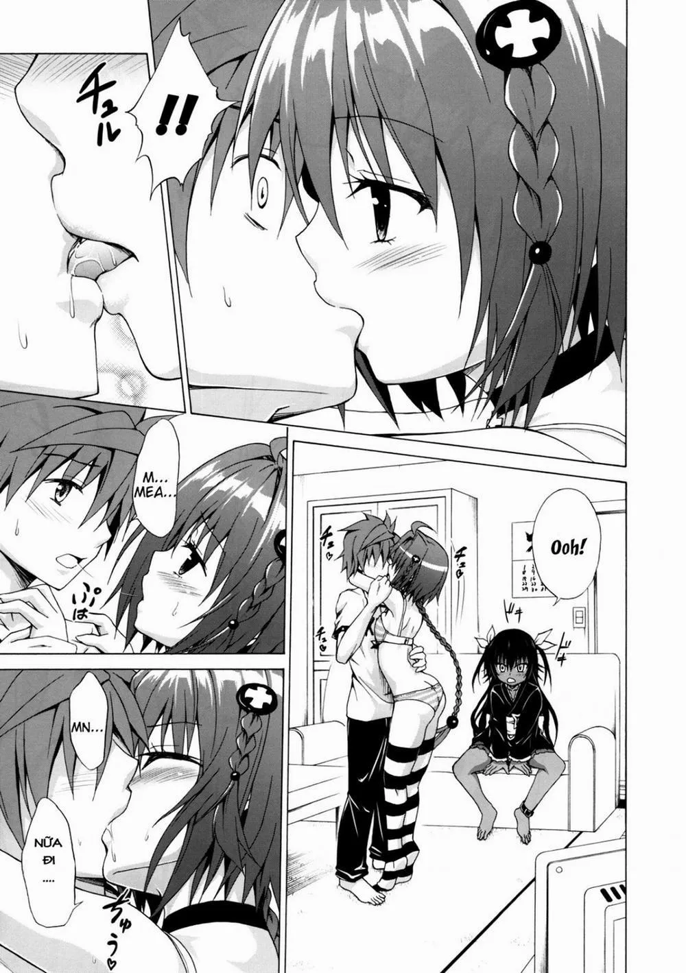 HentaiVN.net - Ảnh 6 - Trans H (To Love-Ru) - Chap 1