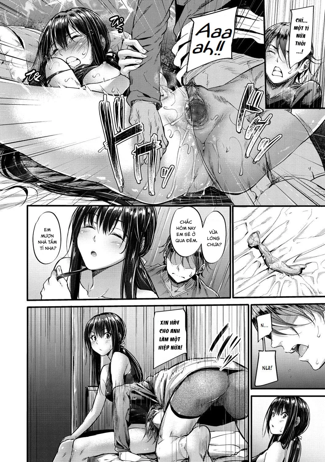 HentaiVN.net - Ảnh 11 - Bouei Line! - Chap 1