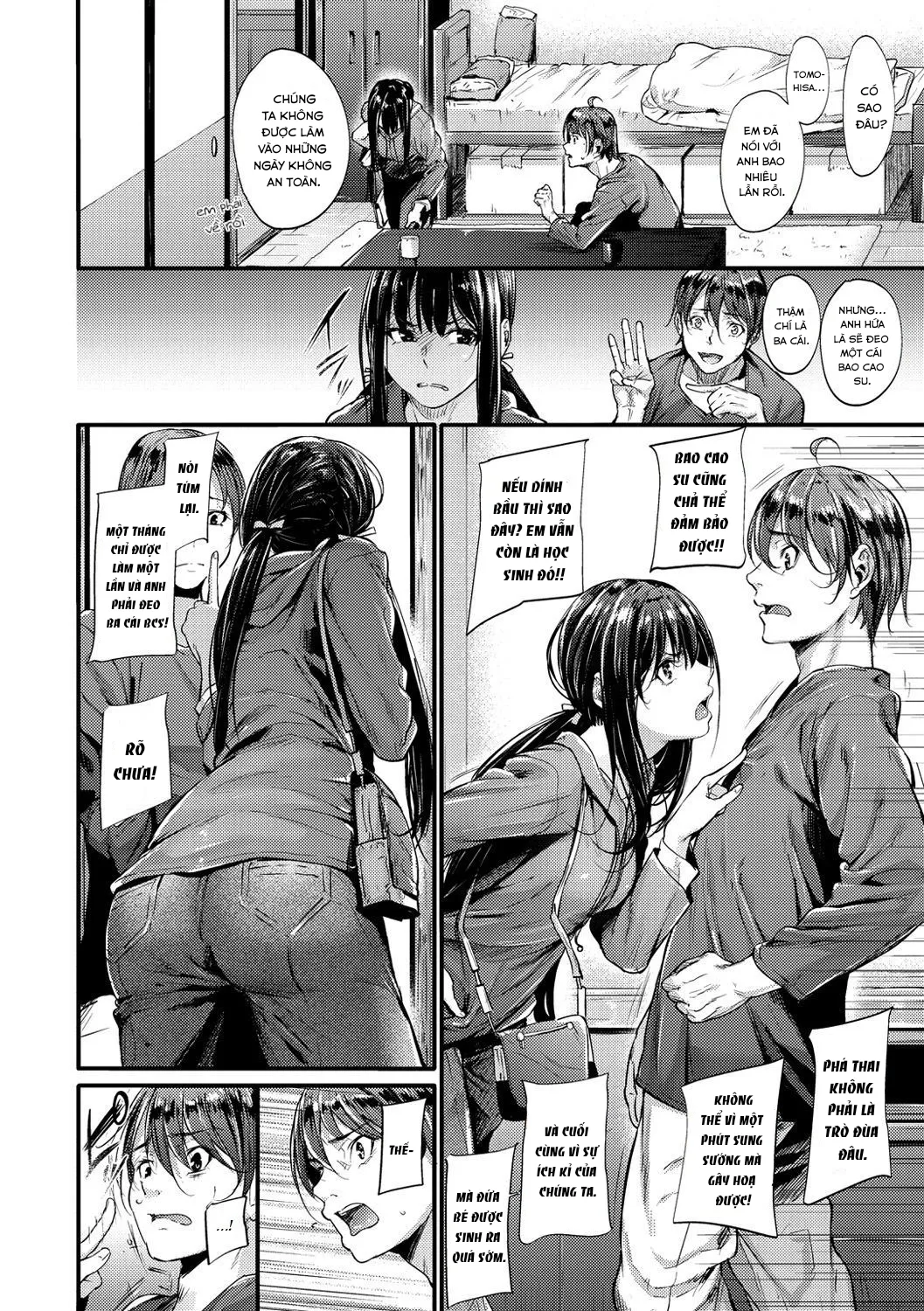 HentaiVN.net - Ảnh 3 - Bouei Line! - Chap 1