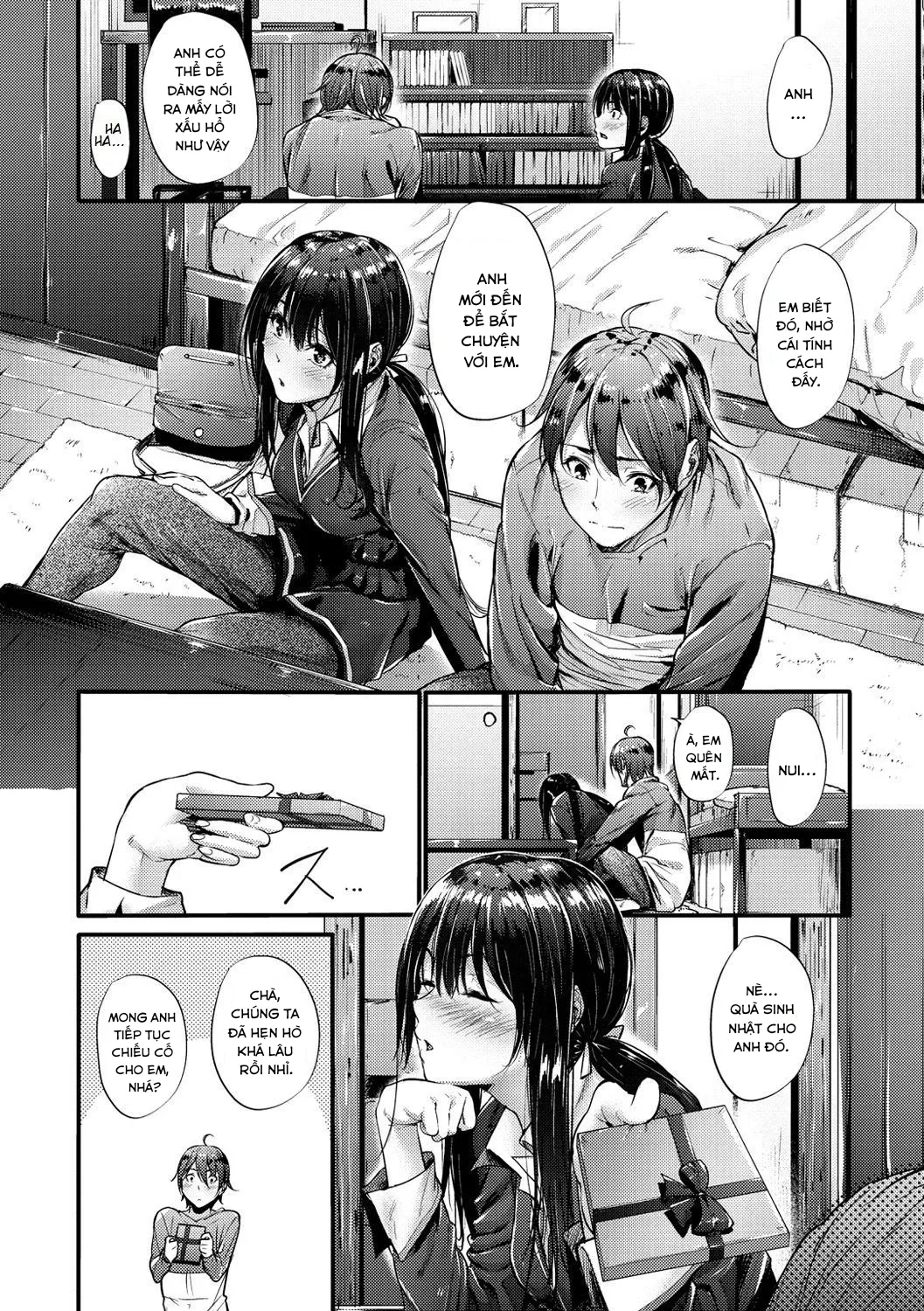 HentaiVN.net - Ảnh 7 - Bouei Line! - Chap 1