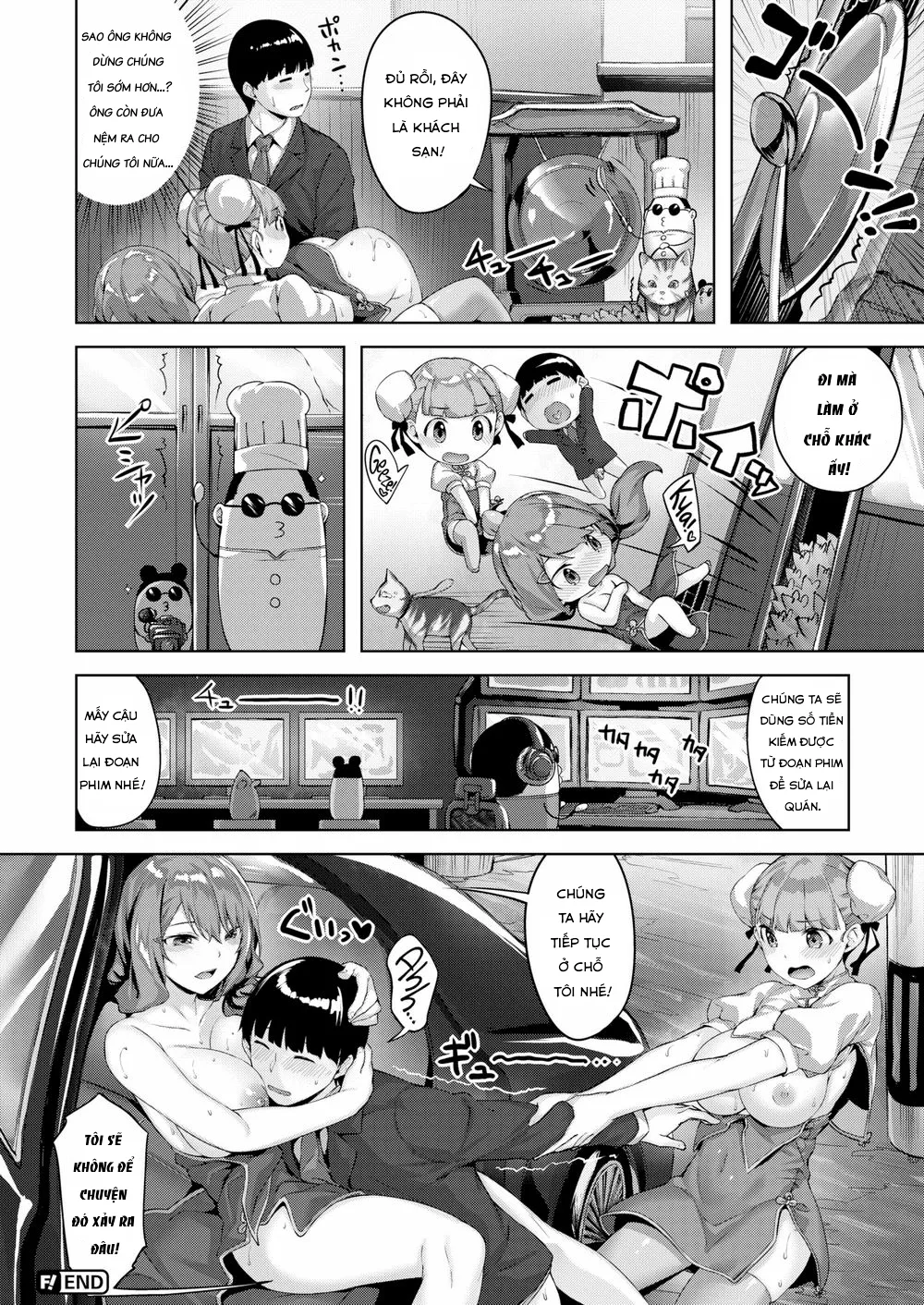 HentaiVN.net - Ảnh 18 - Cat, Rat & China girl - Chap 1
