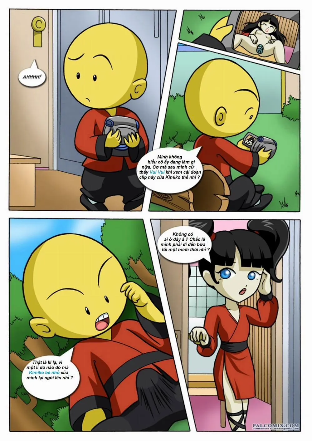 HentaiVN.net - Ảnh 10 - Xiaolin Showdown - Chap 1