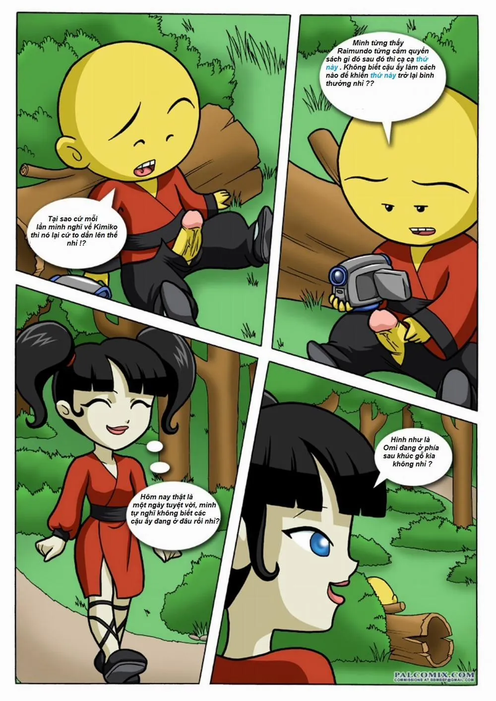 HentaiVN.net - Ảnh 11 - Xiaolin Showdown - Chap 1