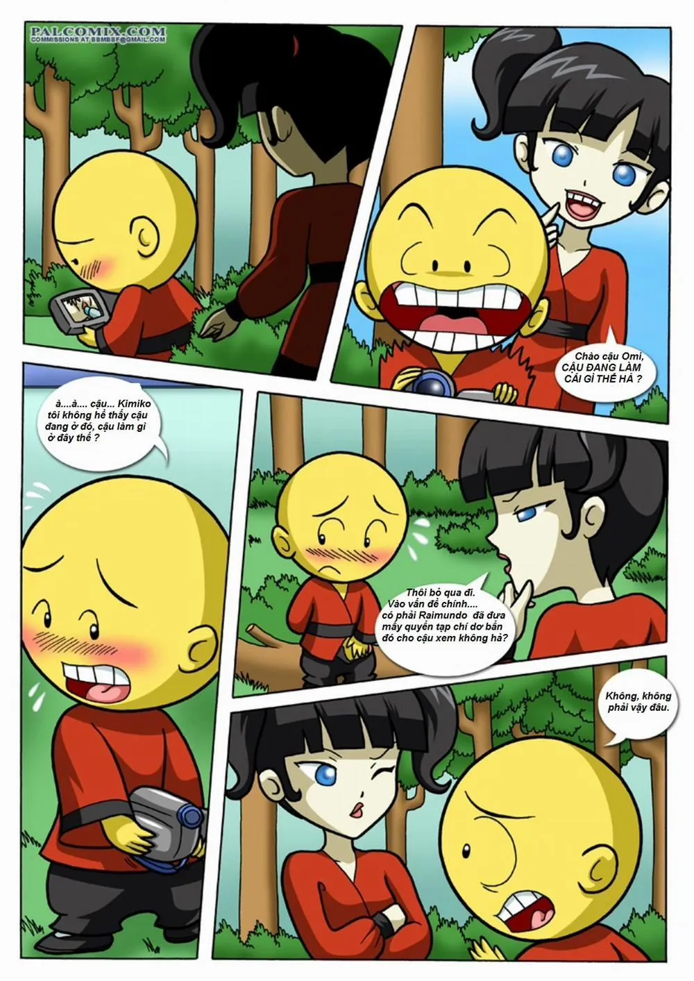 HentaiVN.net - Ảnh 12 - Xiaolin Showdown - Chap 1