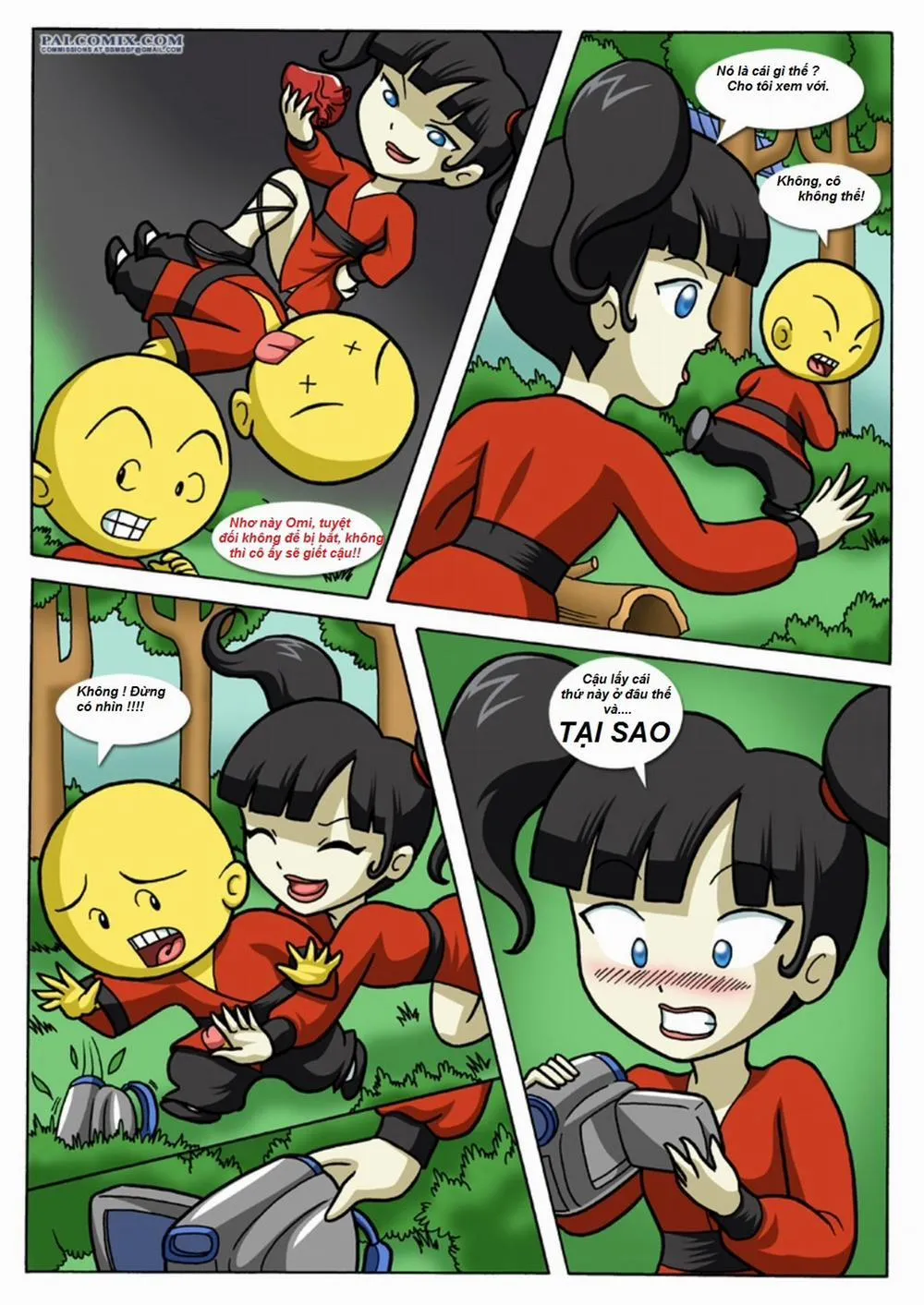 HentaiVN.net - Ảnh 13 - Xiaolin Showdown - Chap 1