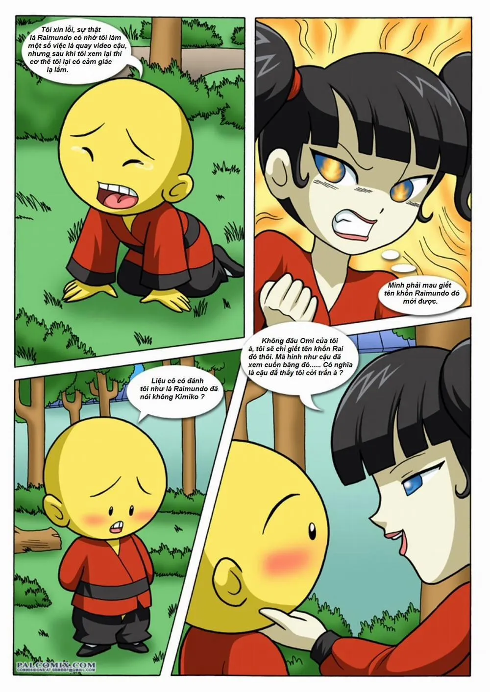 HentaiVN.net - Ảnh 14 - Xiaolin Showdown - Chap 1