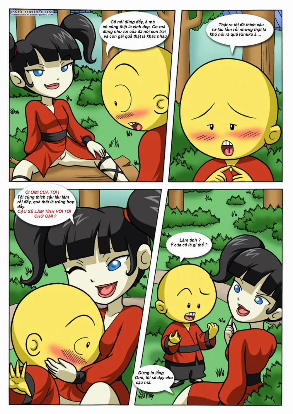 HentaiVN.net - Ảnh 15 - Xiaolin Showdown - Chap 1