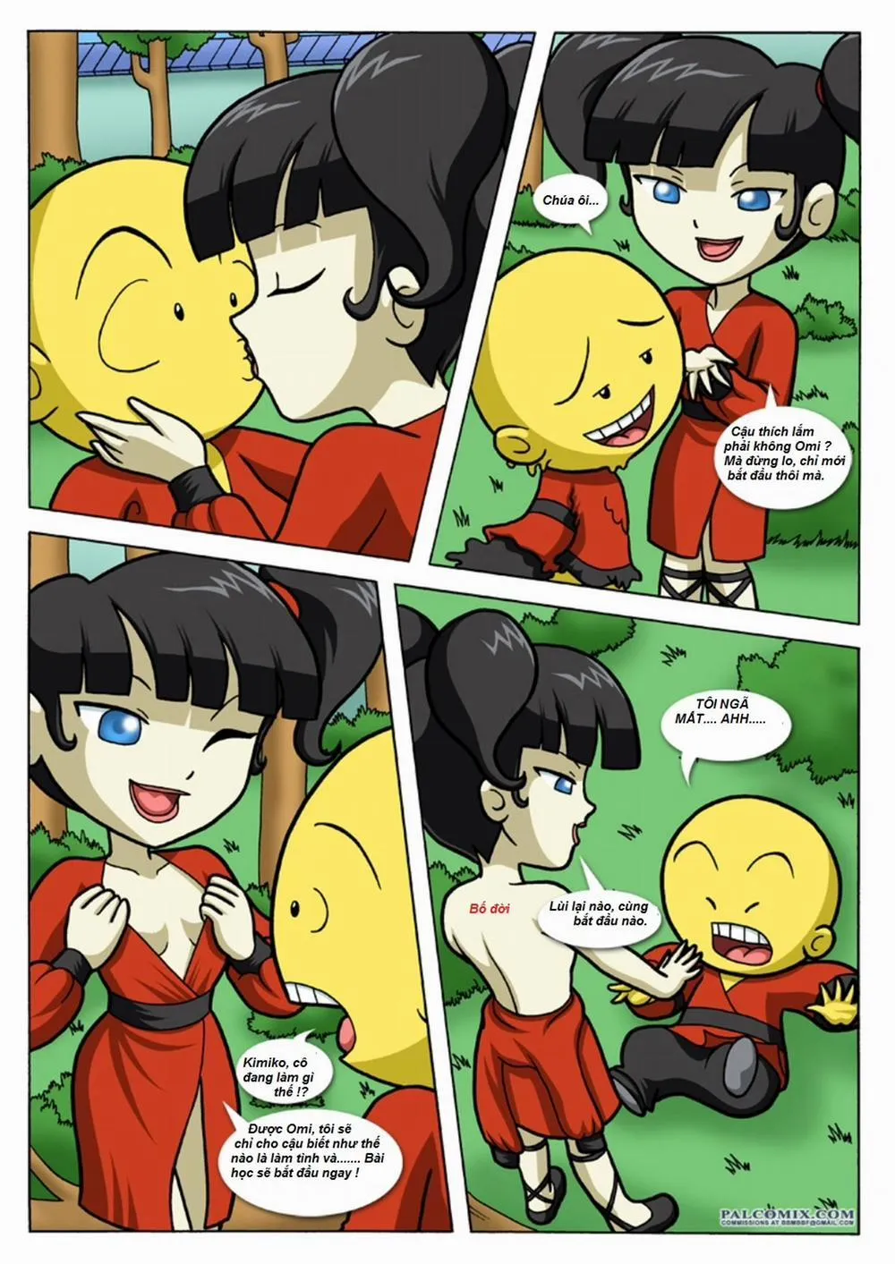 HentaiVN.net - Ảnh 16 - Xiaolin Showdown - Chap 1