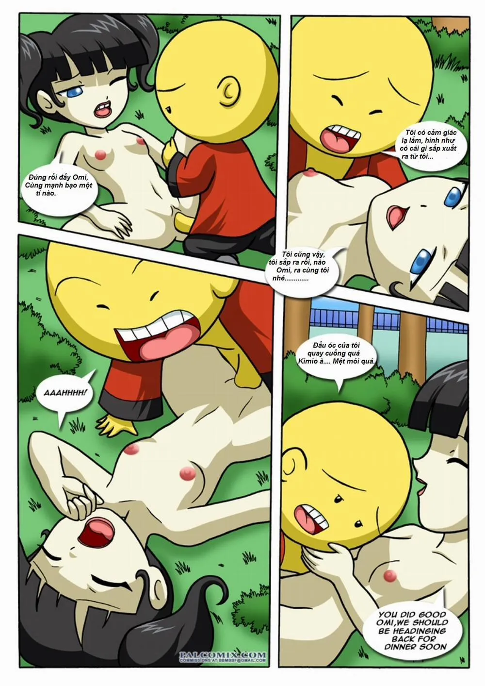 HentaiVN.net - Ảnh 19 - Xiaolin Showdown - Chap 1