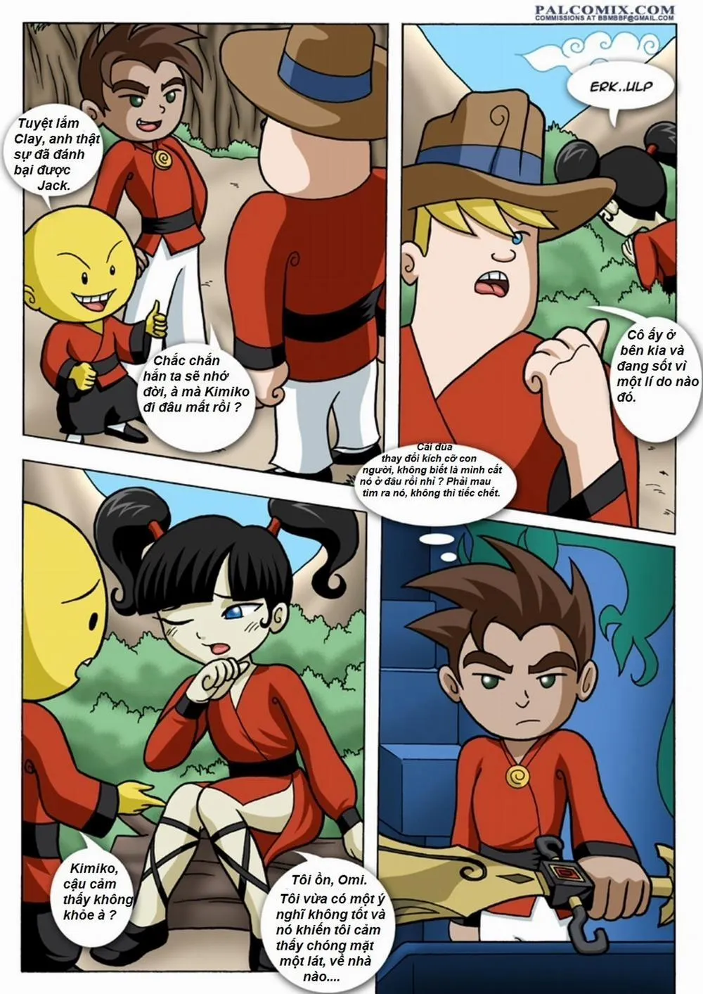 HentaiVN.net - Ảnh 3 - Xiaolin Showdown - Chap 1