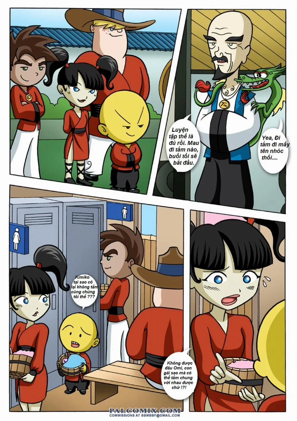 HentaiVN.net - Ảnh 4 - Xiaolin Showdown - Chap 1