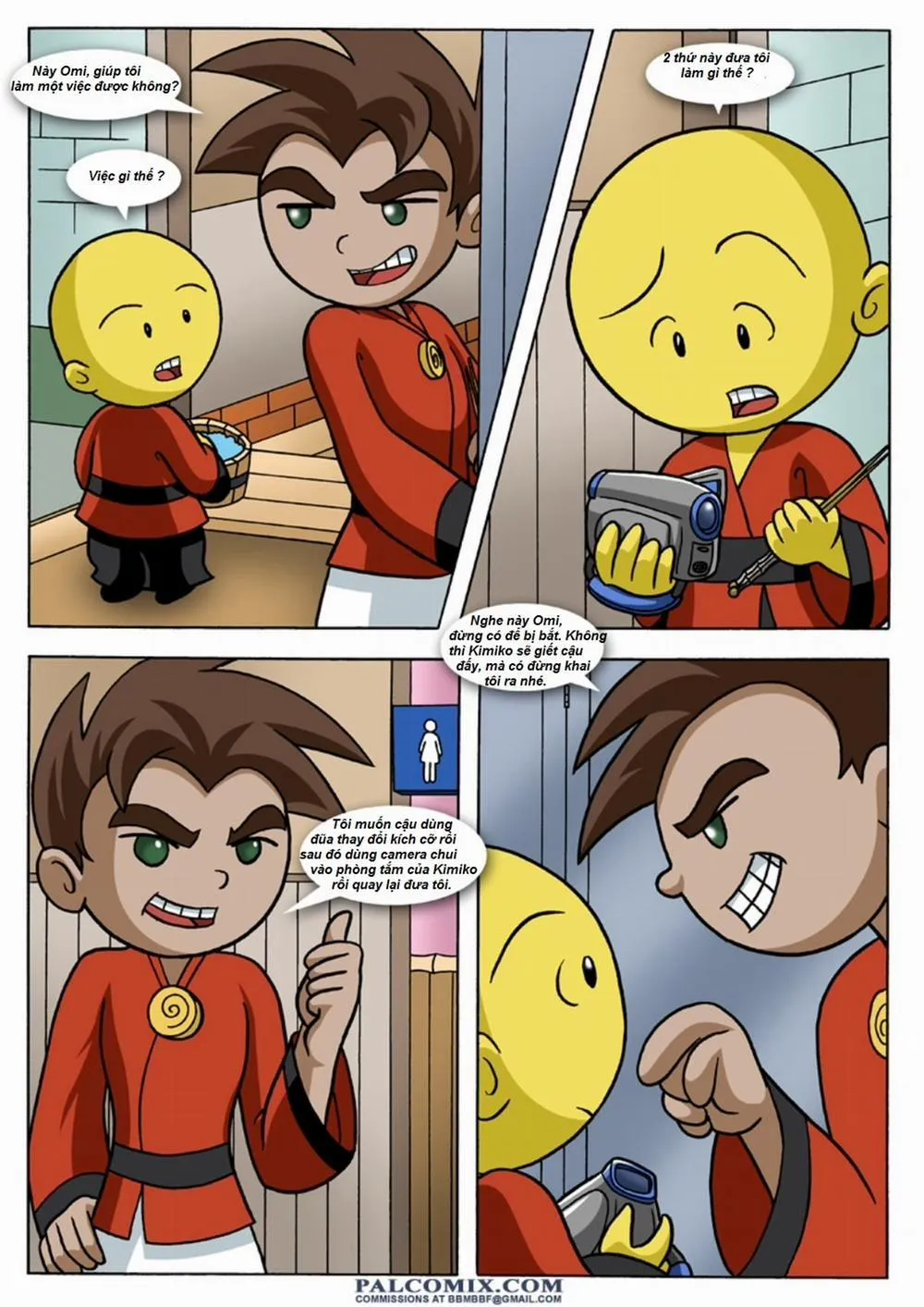 HentaiVN.net - Ảnh 5 - Xiaolin Showdown - Chap 1
