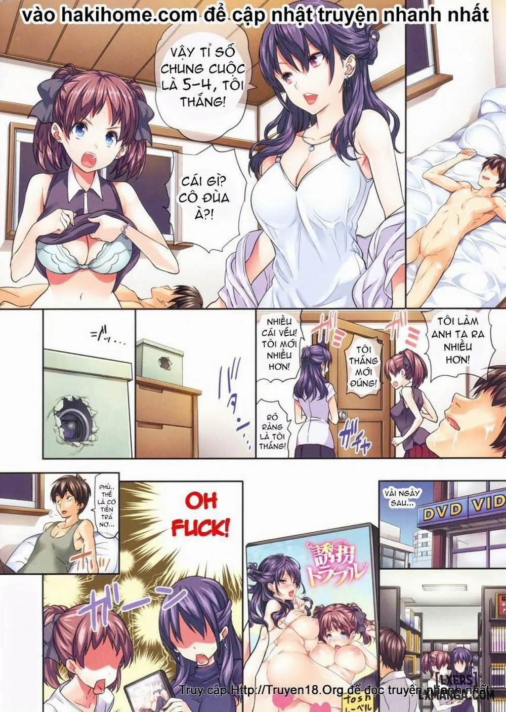 HentaiVN.net - Ảnh 10 - Trouble Trip Hard Temptation - Chap 1