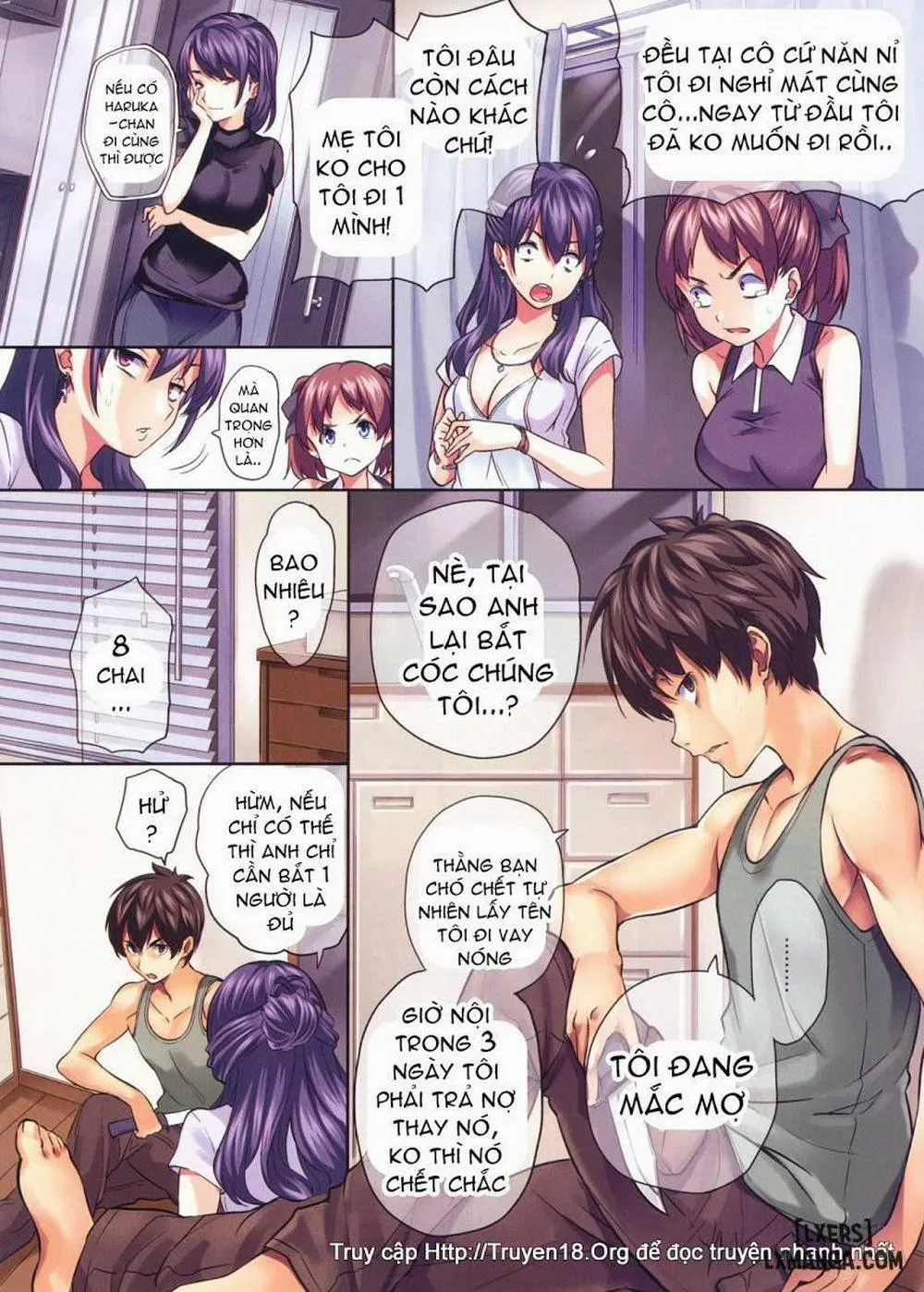 HentaiVN.net - Ảnh 2 - Trouble Trip Hard Temptation - Chap 1