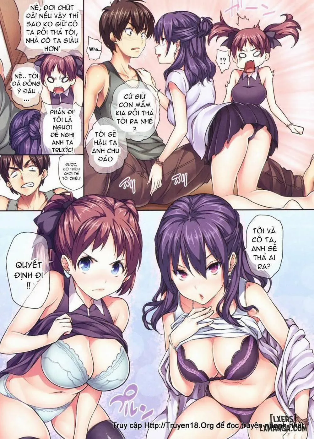 HentaiVN.net - Ảnh 3 - Trouble Trip Hard Temptation - Chap 1